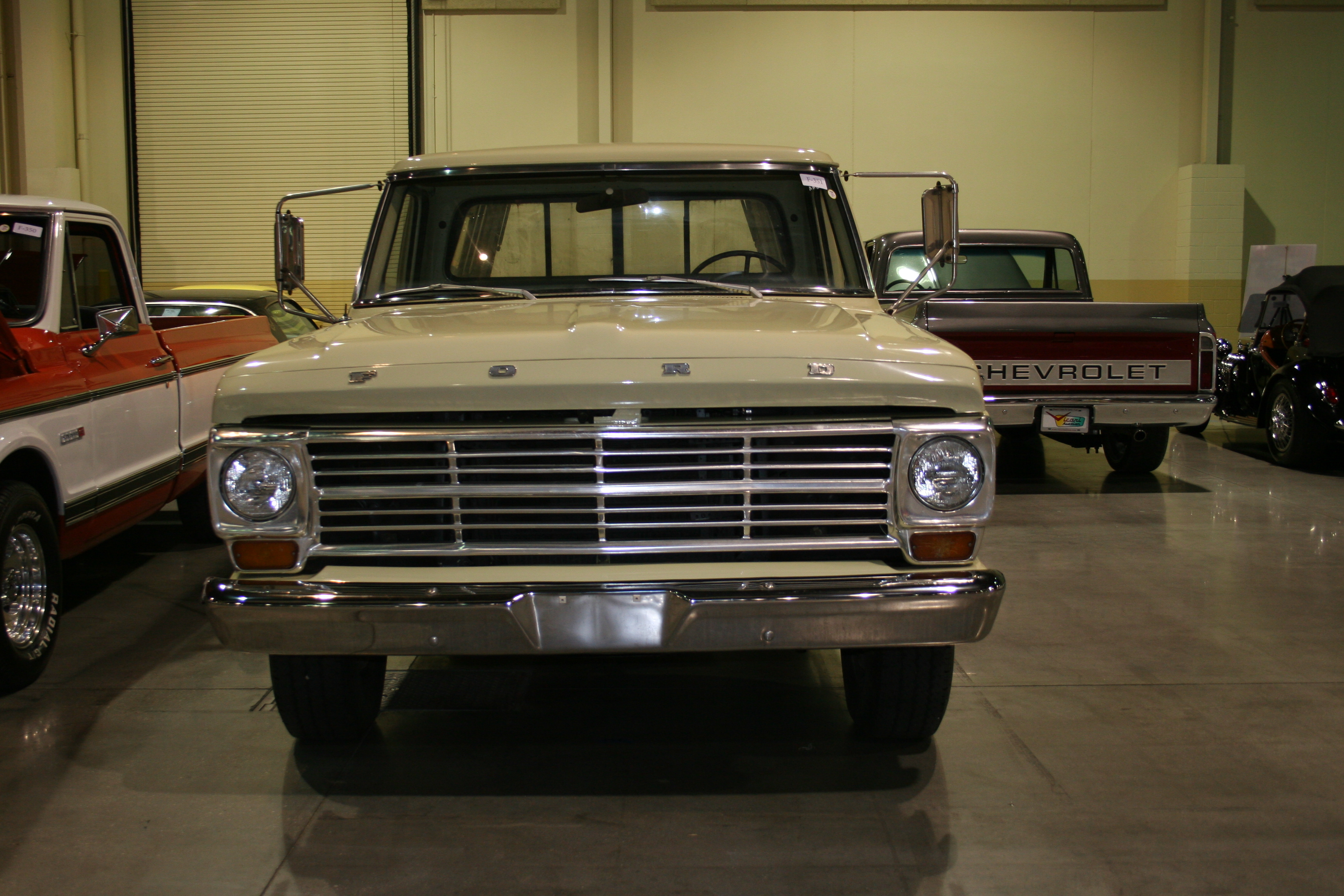 0th Image of a 1969 FORD F250 CAMPER SPECIAL