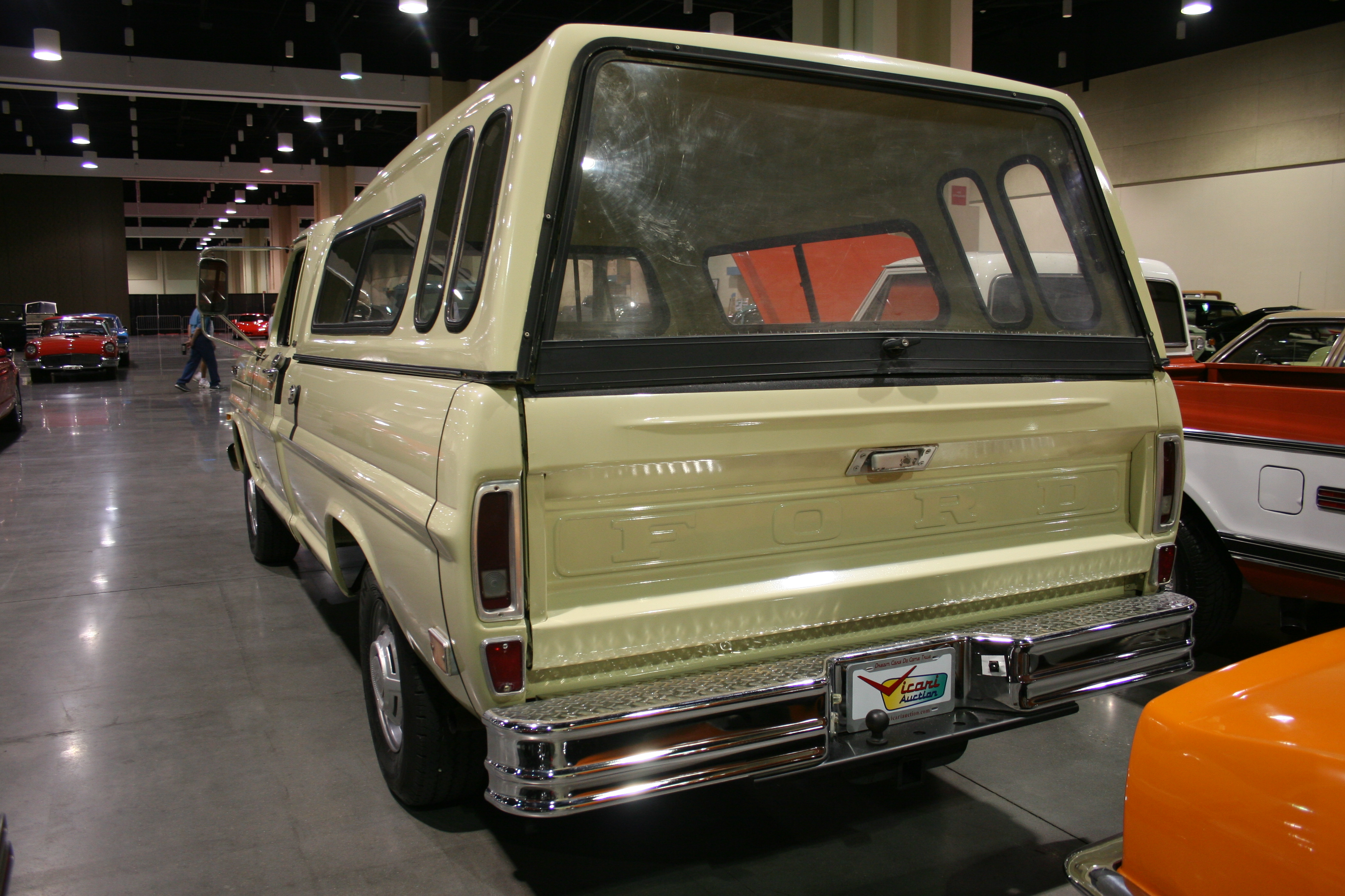 6th Image of a 1969 FORD F250 CAMPER SPECIAL