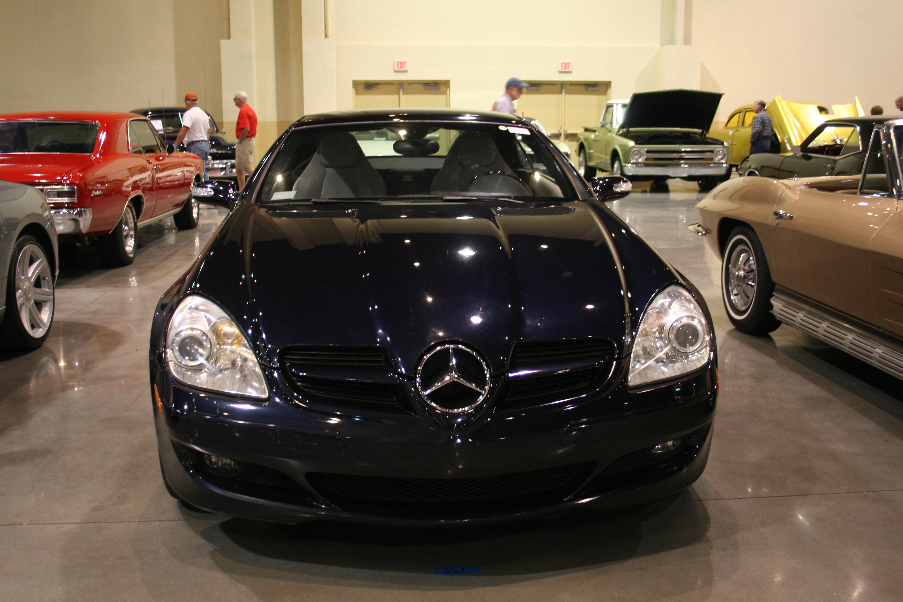 0th Image of a 2006 MERCEDES-BENZ SLK-CLASS