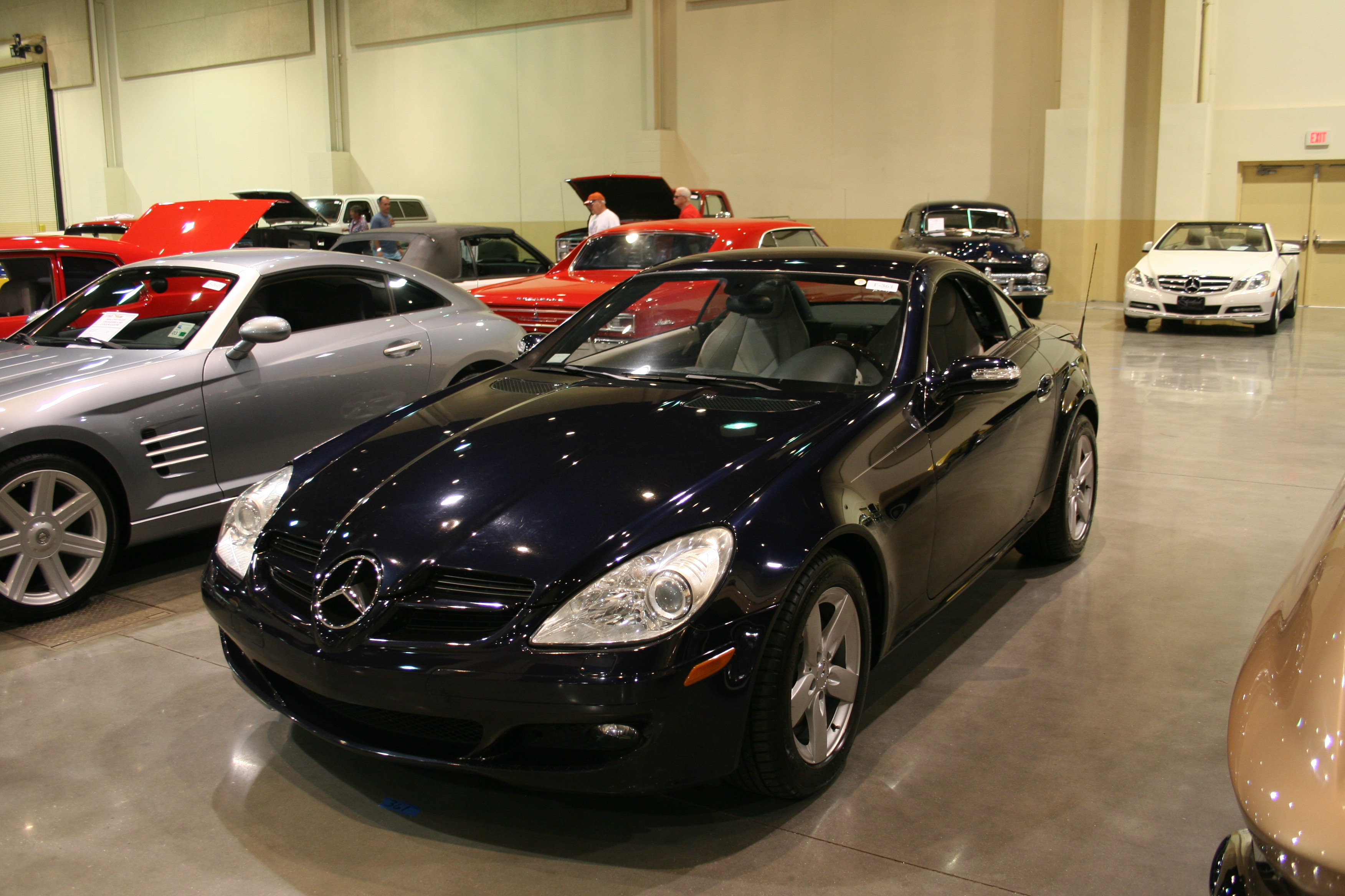 1st Image of a 2006 MERCEDES-BENZ SLK-CLASS