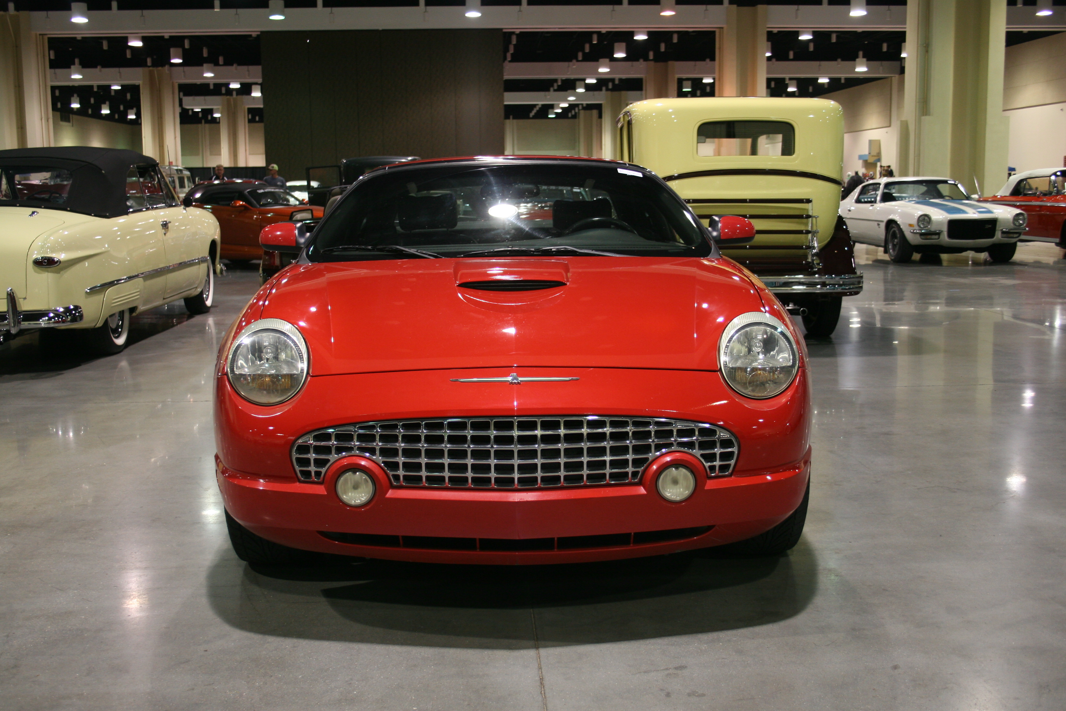 0th Image of a 2002 FORD THUNDERBIRD