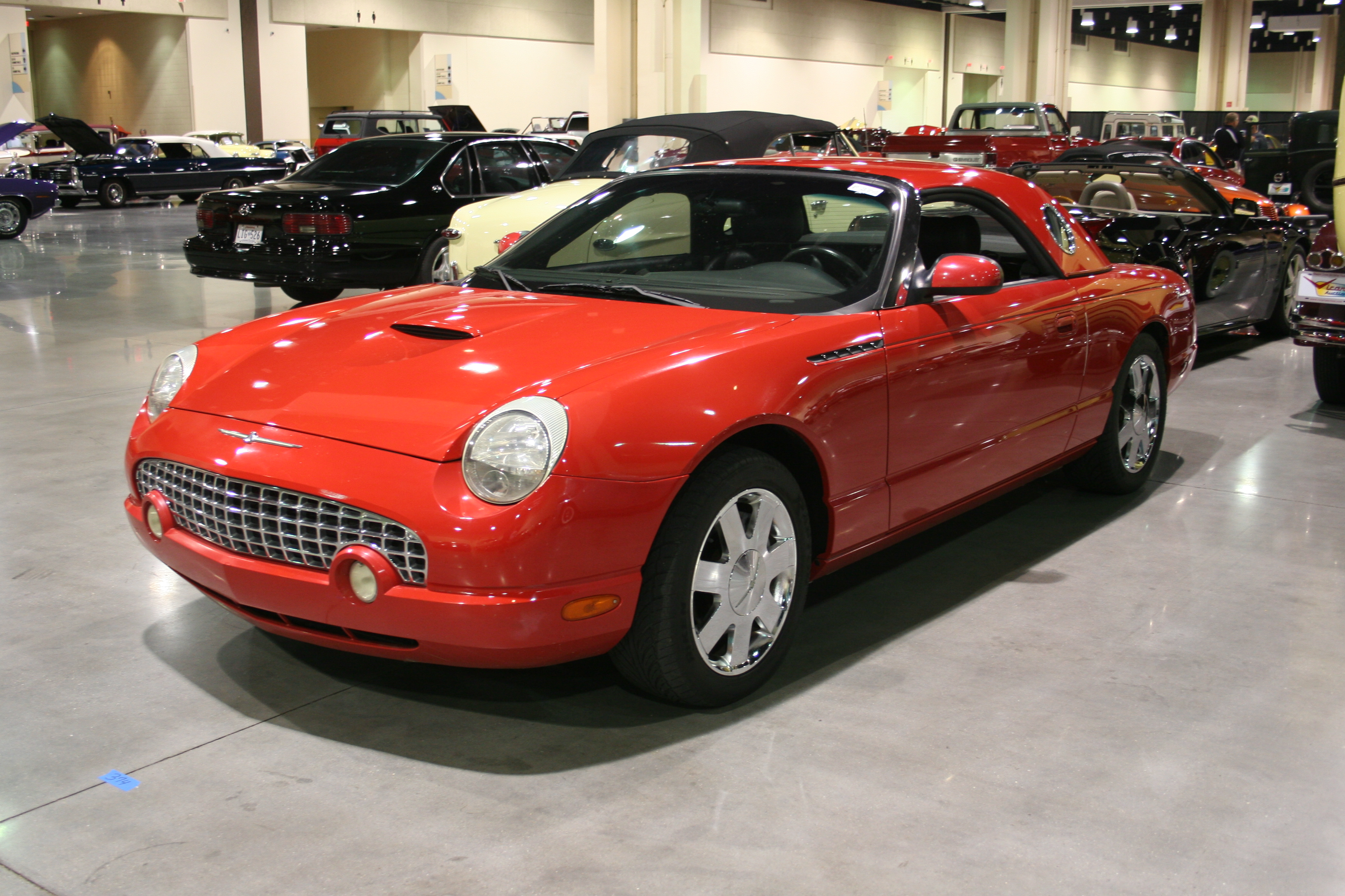 1st Image of a 2002 FORD THUNDERBIRD