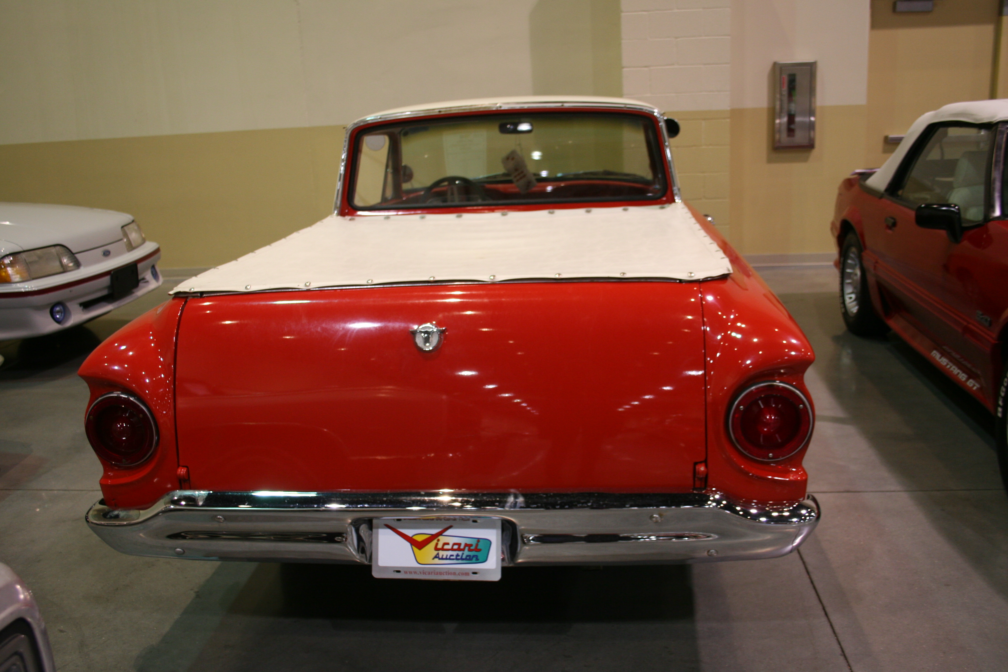 4th Image of a 1961 FORD FALCON RANCHARO