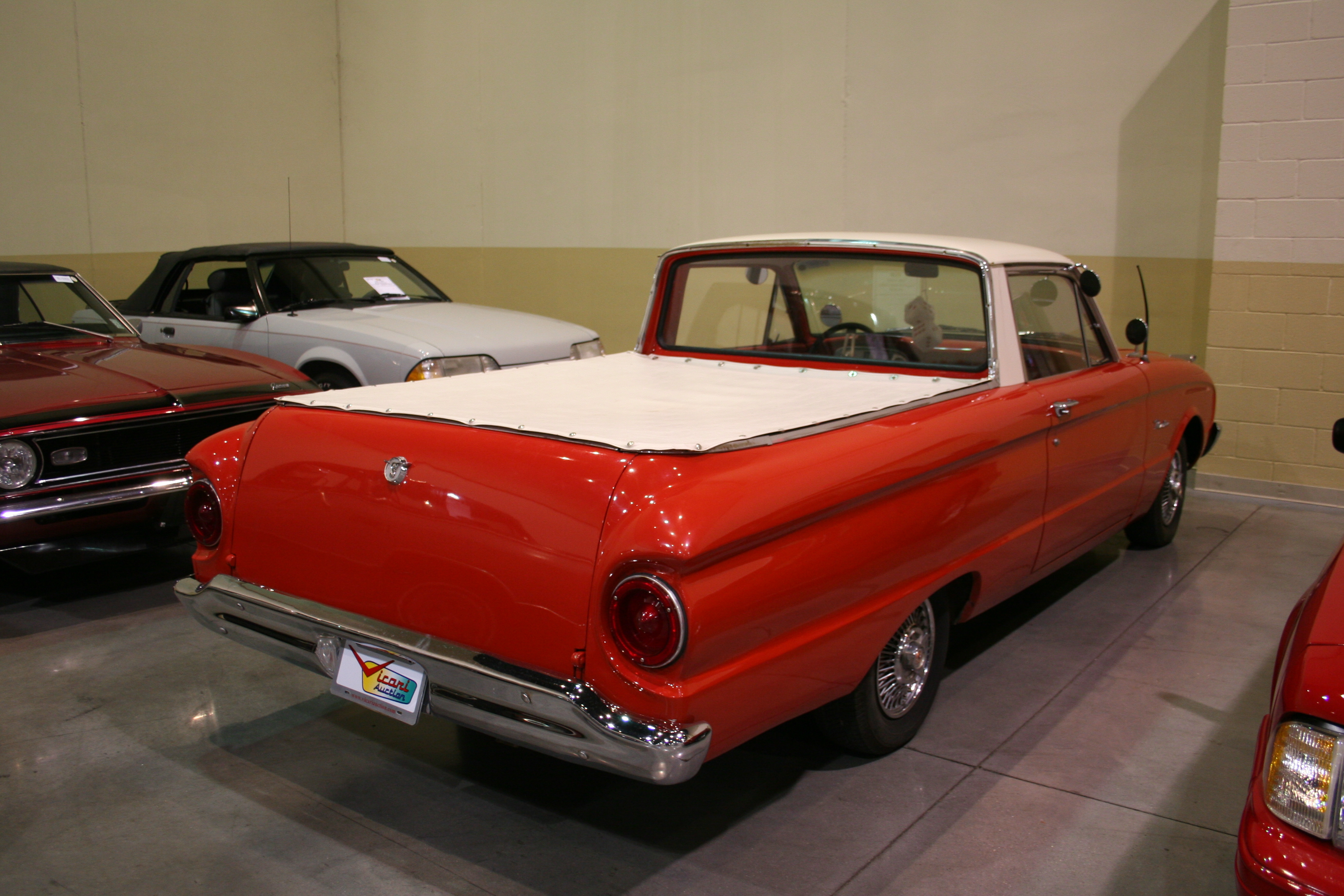 6th Image of a 1961 FORD FALCON RANCHARO