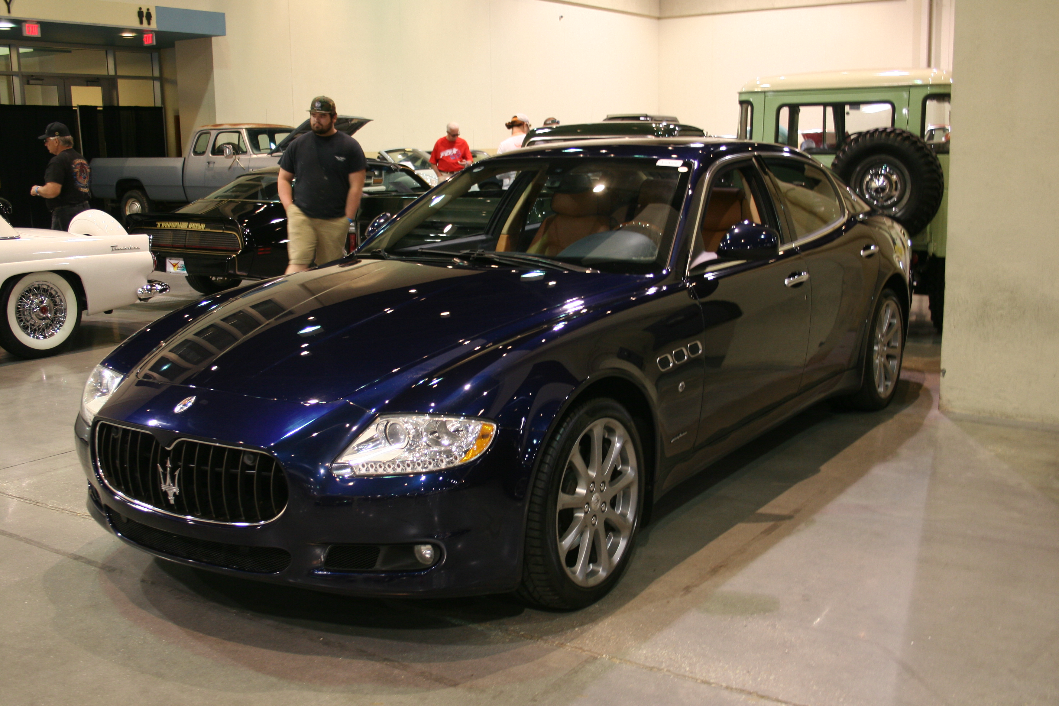 1st Image of a 2011 MASERATI QUATTROPORTE 11 AUTO