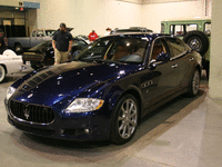 Image 2 of 6 of a 2011 MASERATI QUATTROPORTE 11 AUTO