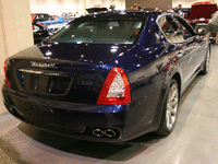 Image 5 of 6 of a 2011 MASERATI QUATTROPORTE 11 AUTO