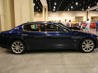 Image 6 of 6 of a 2011 MASERATI QUATTROPORTE 11 AUTO