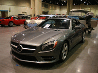 Image 2 of 6 of a 2014 MERCEDES-BENZ SL-CLASS SL550