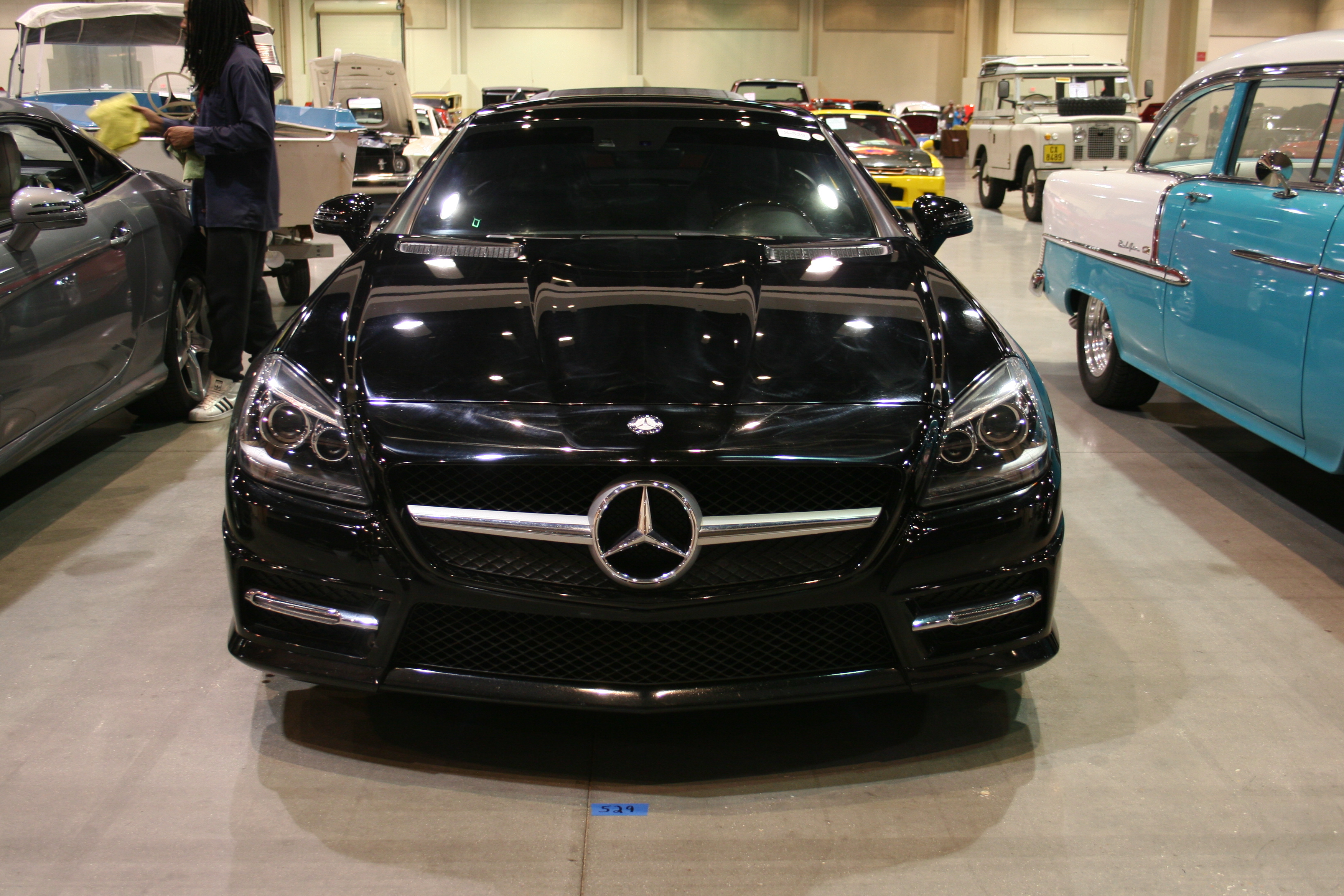 0th Image of a 2014 MERCEDES-BENZ SLK-CLASS SLK350