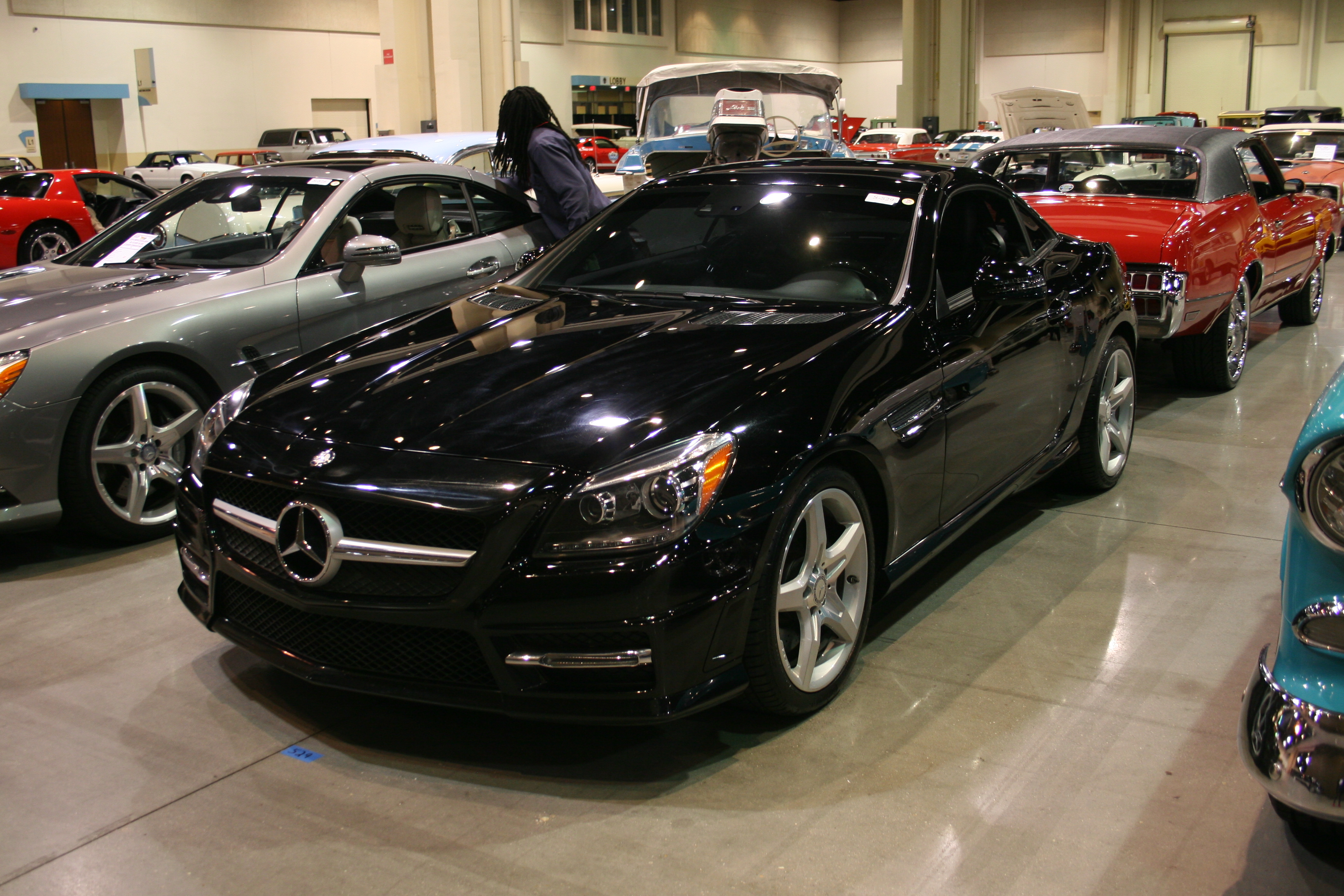 1st Image of a 2014 MERCEDES-BENZ SLK-CLASS SLK350