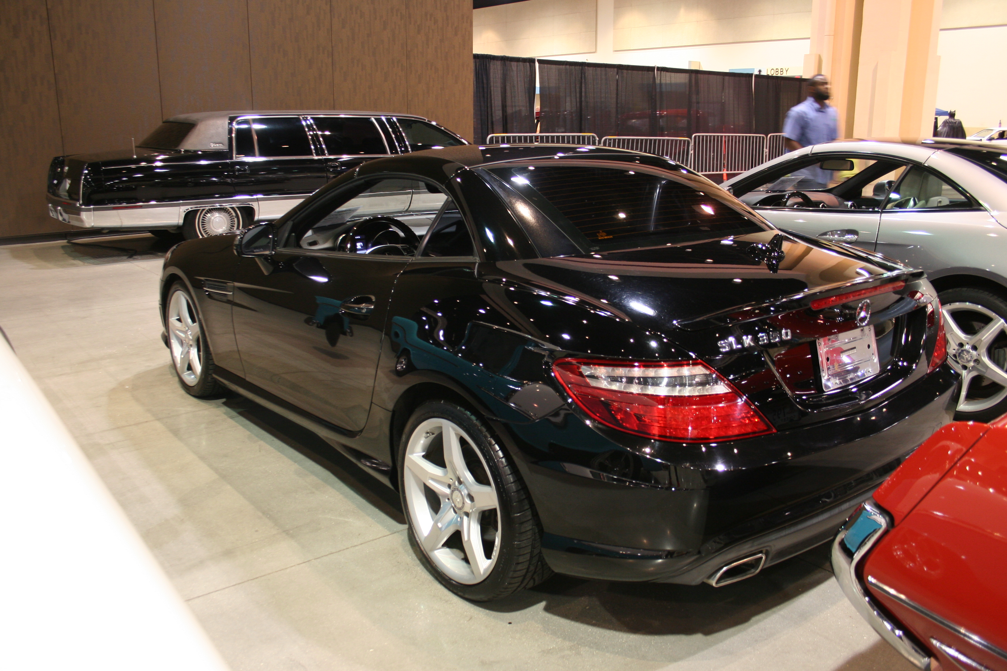 4th Image of a 2014 MERCEDES-BENZ SLK-CLASS SLK350