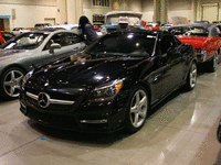 Image 2 of 6 of a 2014 MERCEDES-BENZ SLK-CLASS SLK350