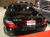 Image 6 of 6 of a 2014 MERCEDES-BENZ SLK-CLASS SLK350