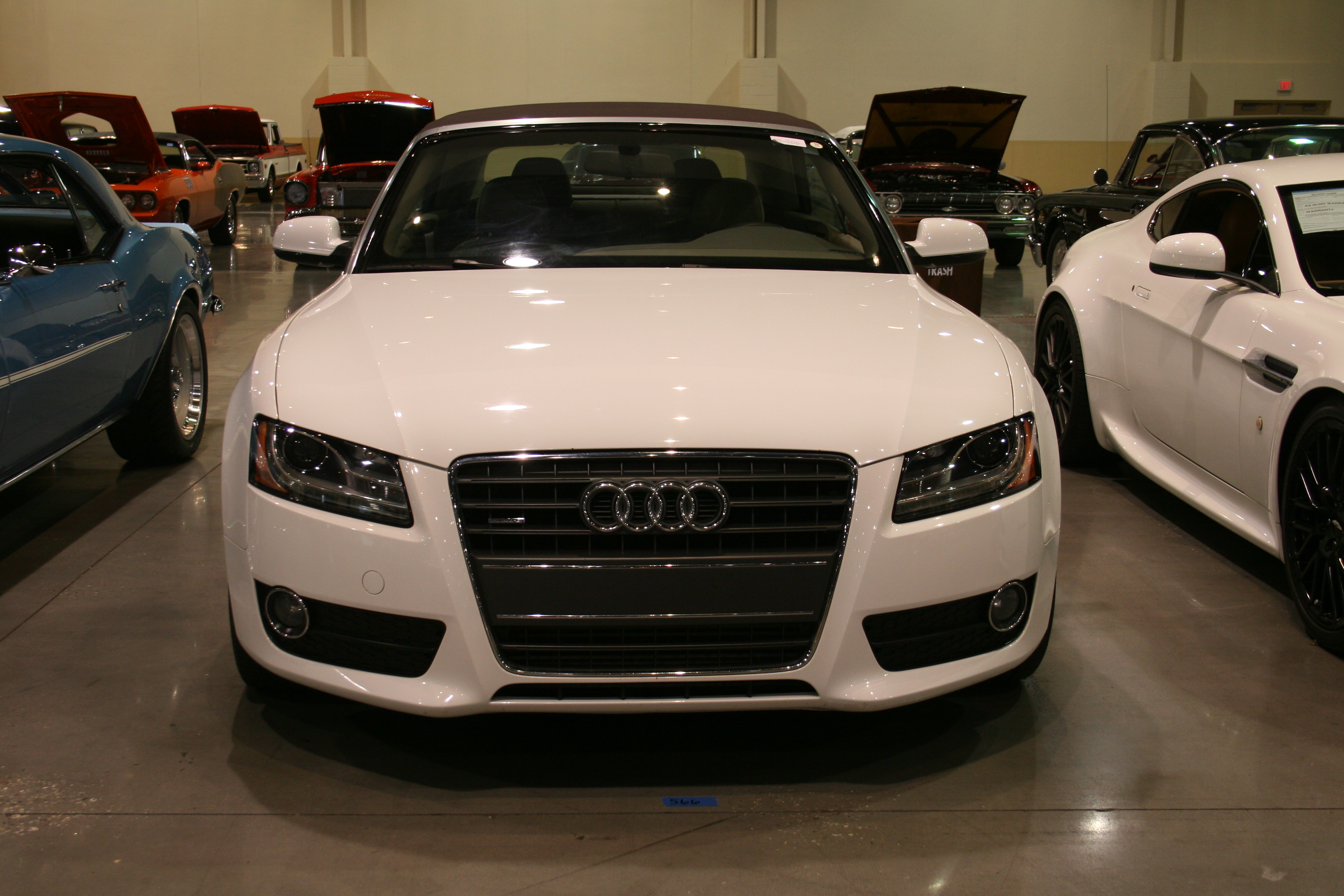 0th Image of a 2010 AUDI A5 PREMIUM PLUS