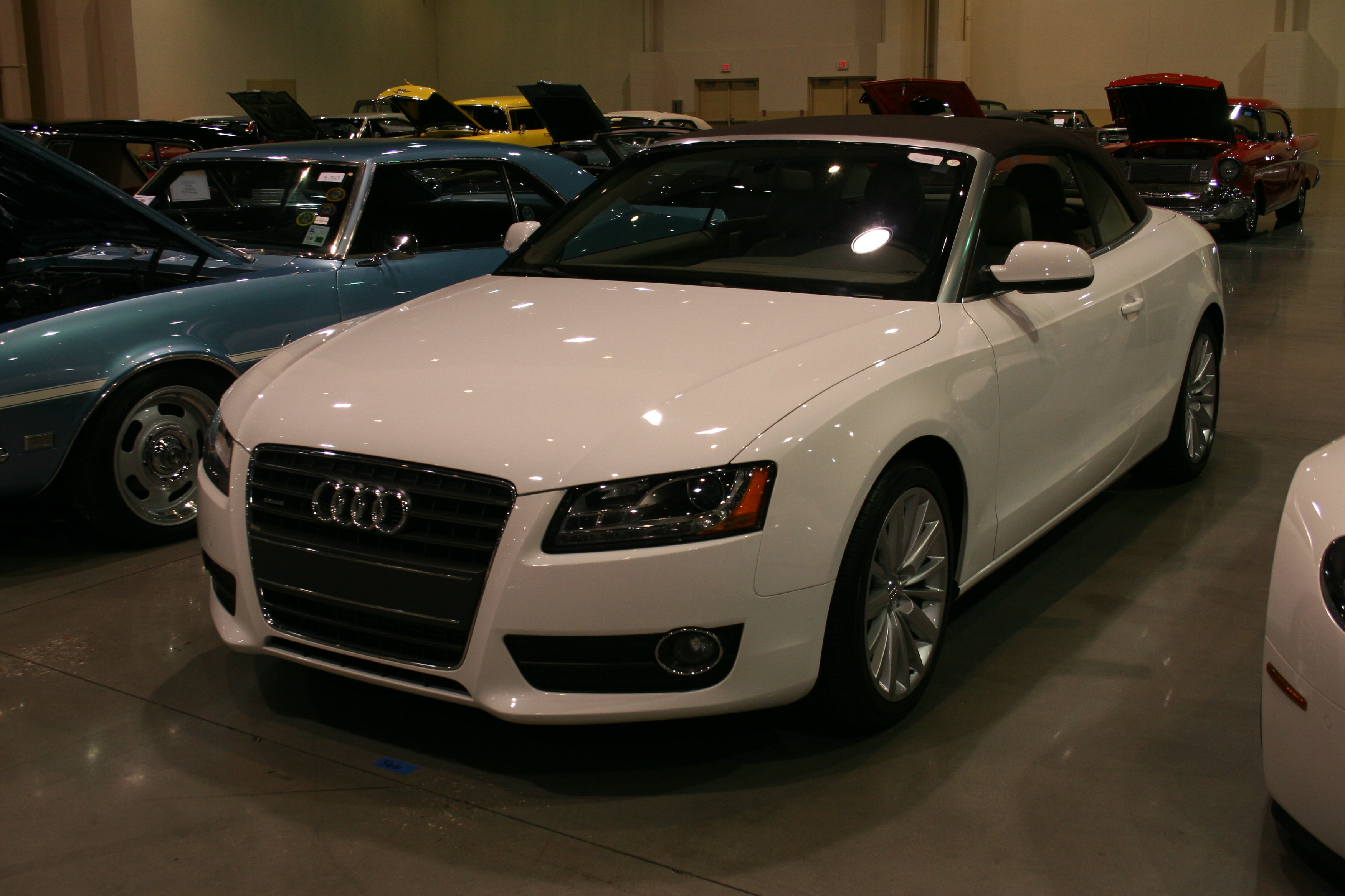 1st Image of a 2010 AUDI A5 PREMIUM PLUS