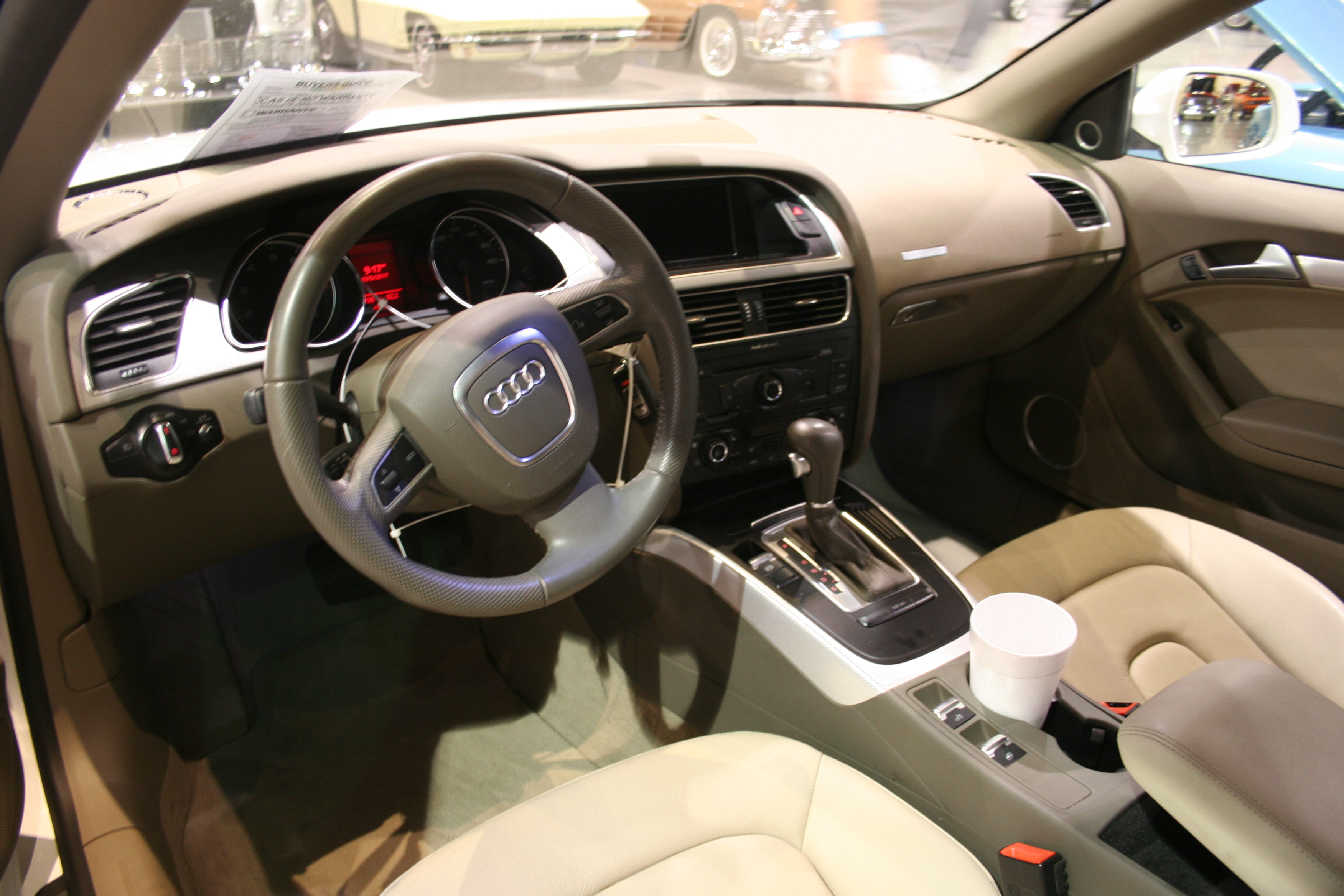 2nd Image of a 2010 AUDI A5 PREMIUM PLUS