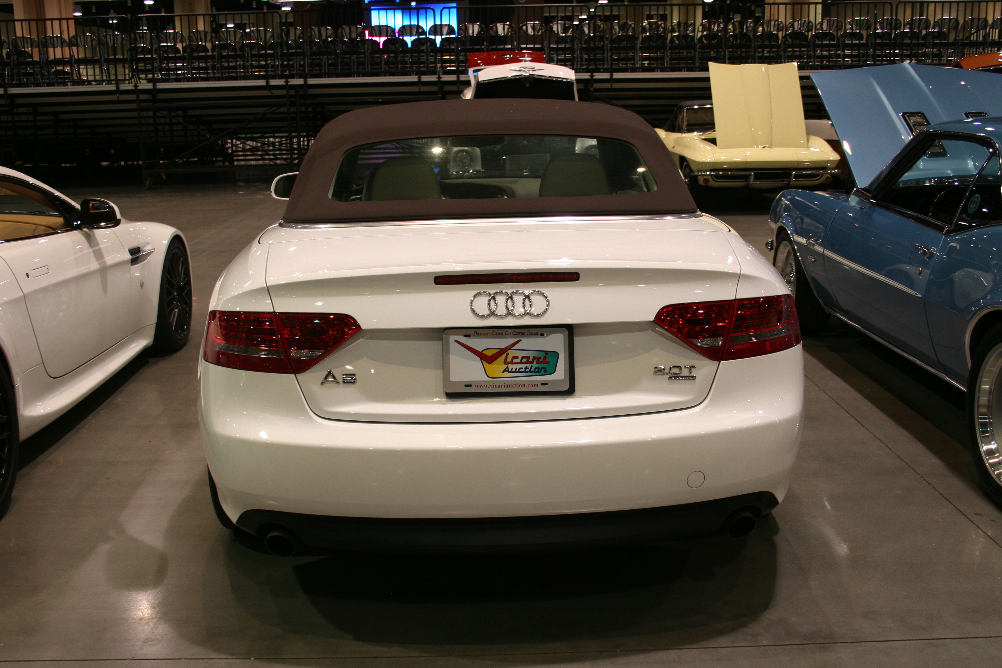 4th Image of a 2010 AUDI A5 PREMIUM PLUS