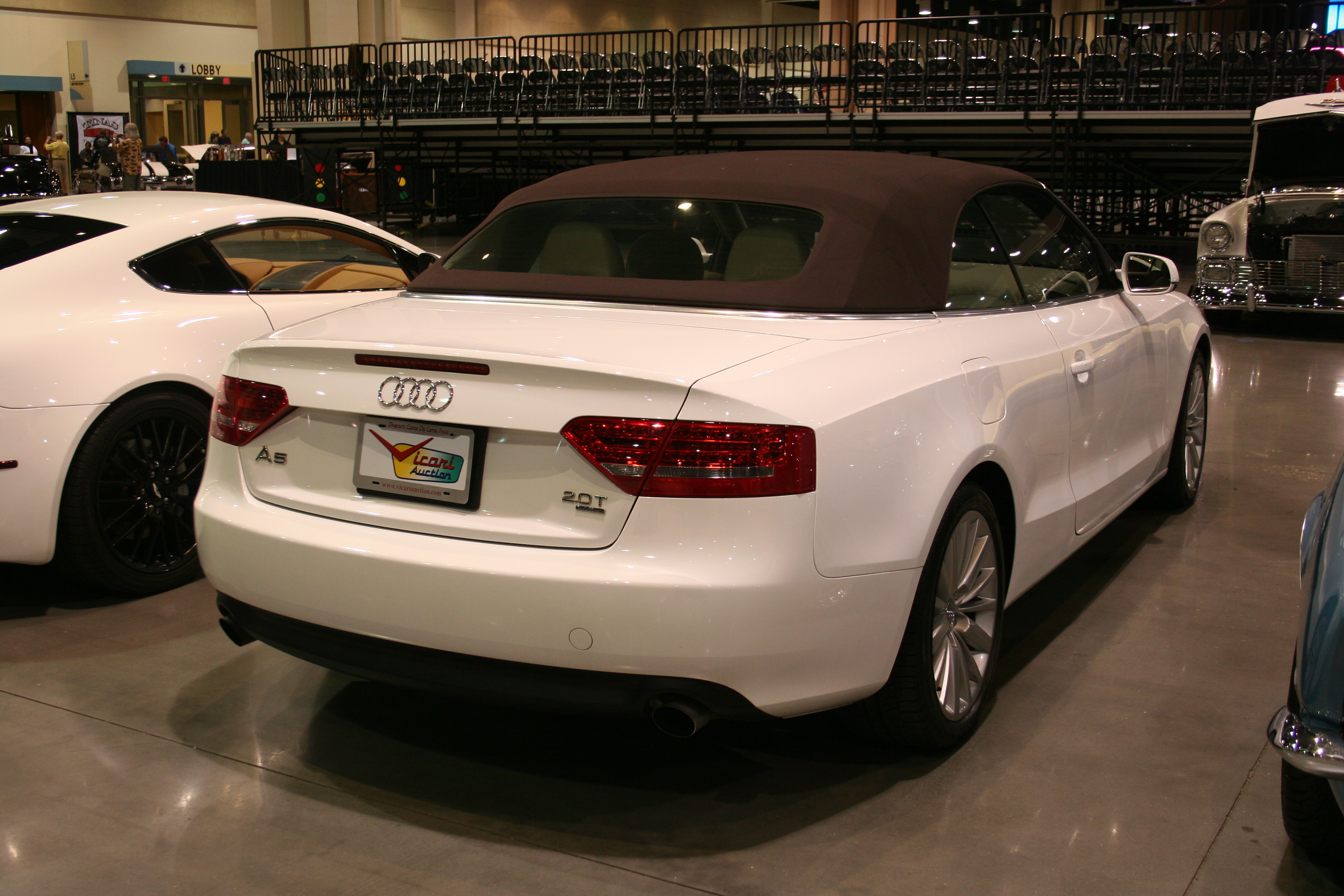 5th Image of a 2010 AUDI A5 PREMIUM PLUS