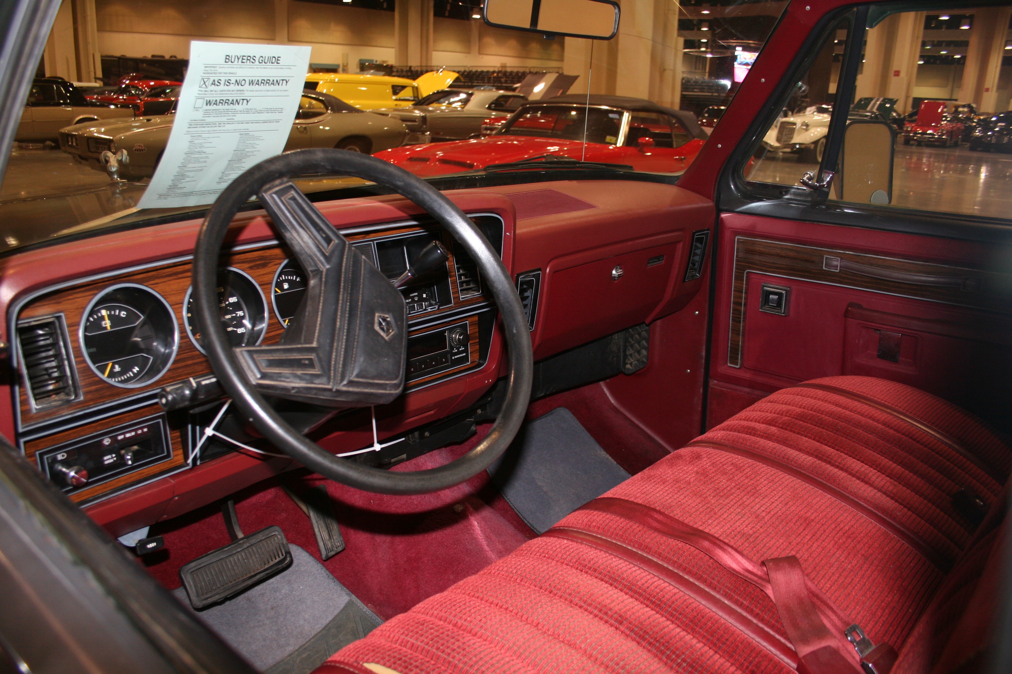 2nd Image of a 1986 DODGE D150 PICKUP 1/2 TON