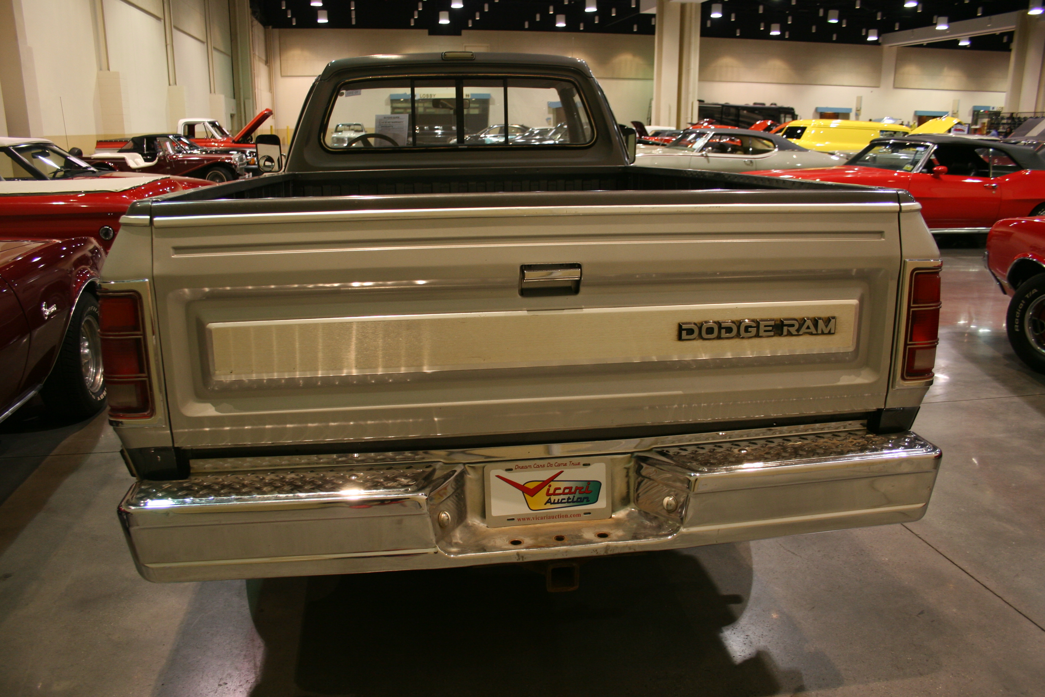 5th Image of a 1986 DODGE D150 PICKUP 1/2 TON