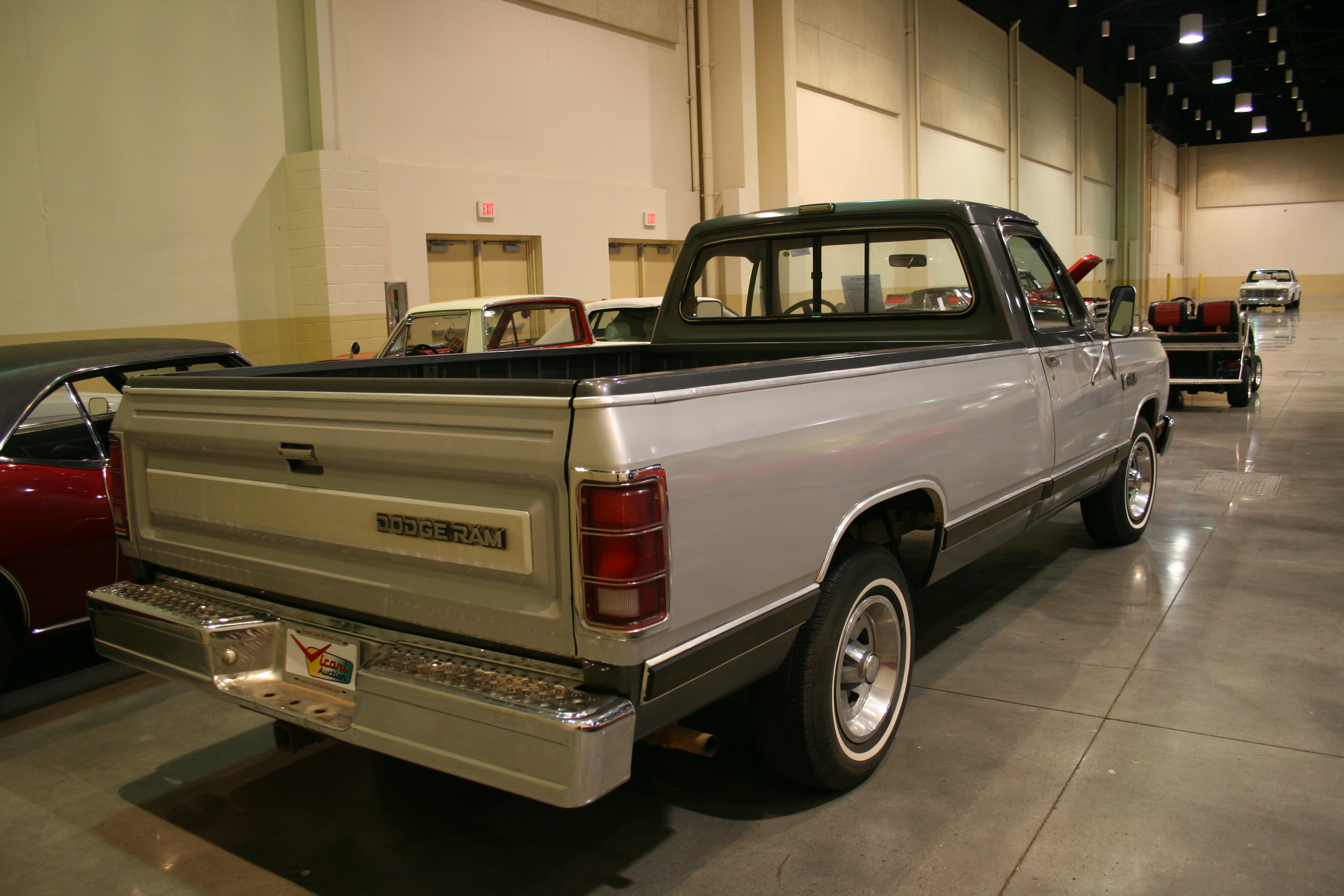 6th Image of a 1986 DODGE D150 PICKUP 1/2 TON