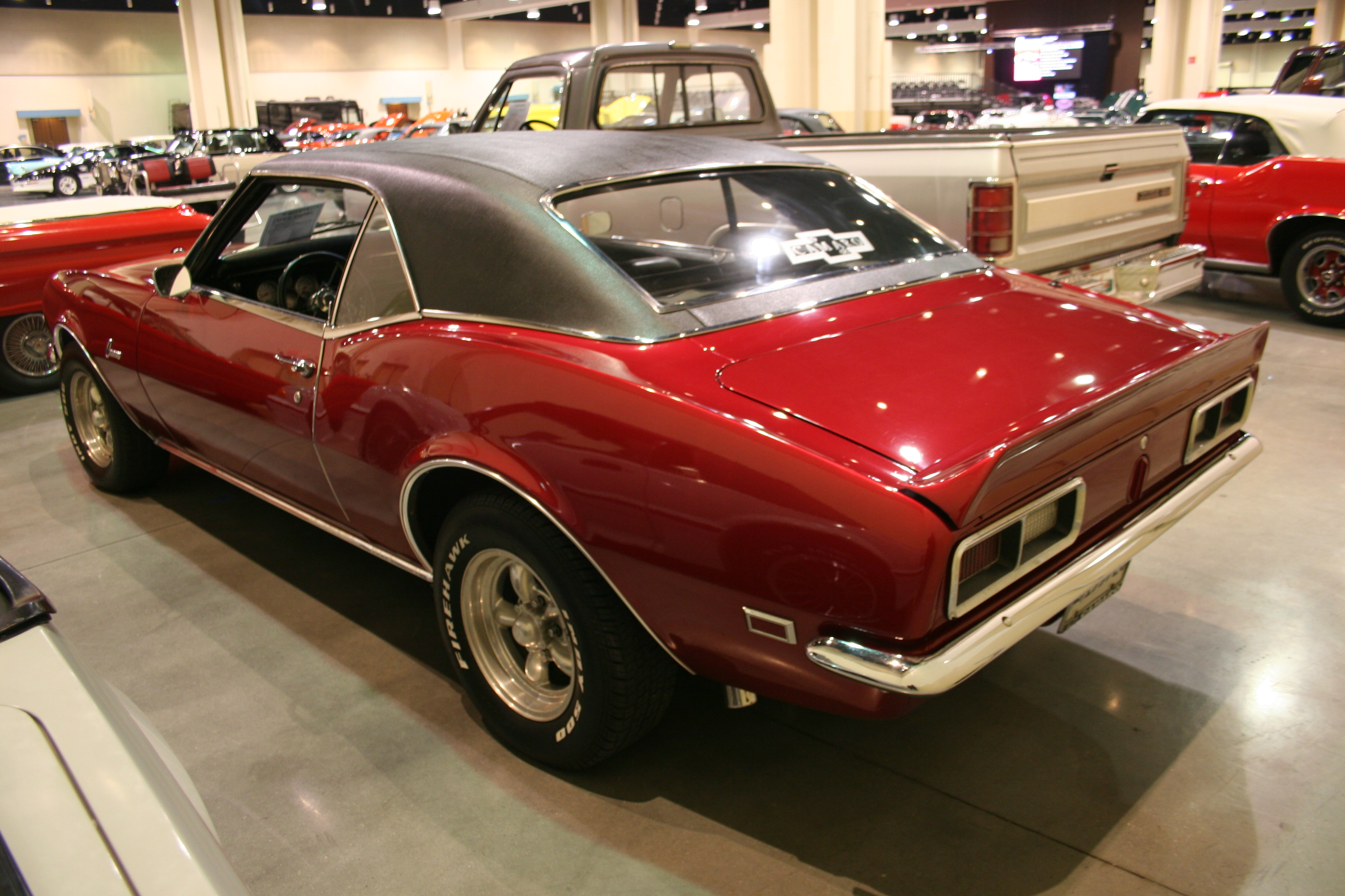 4th Image of a 1968 CHEVROLET CAMERO