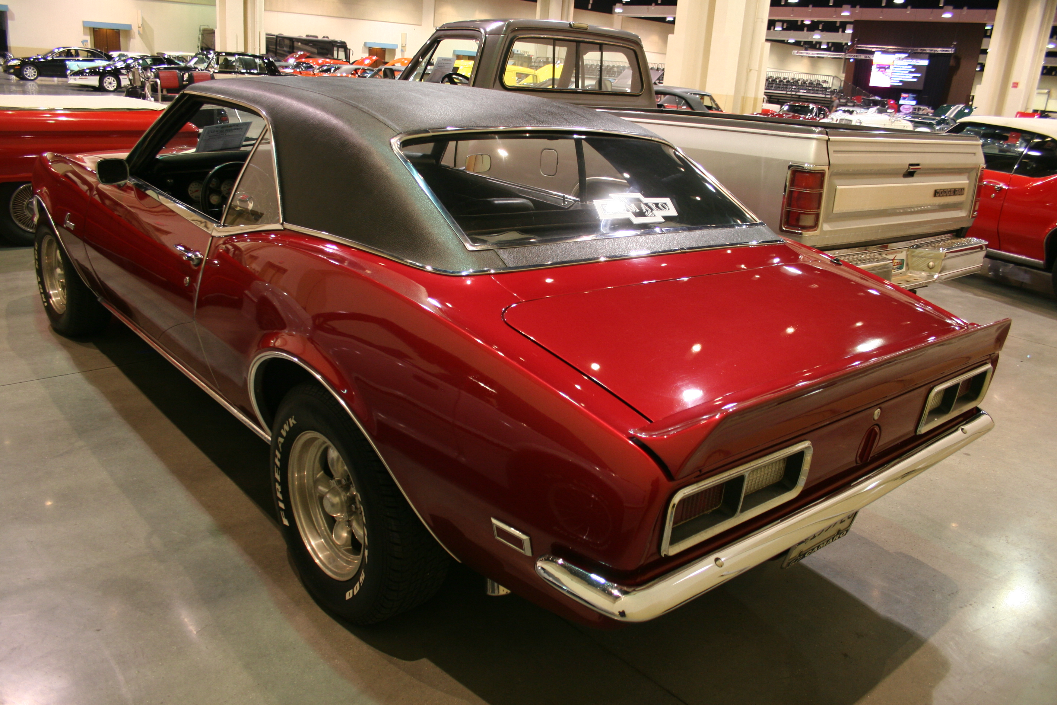 5th Image of a 1968 CHEVROLET CAMERO
