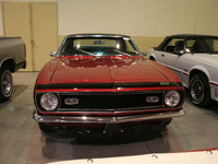 Image 1 of 6 of a 1968 CHEVROLET CAMERO