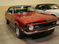 Image 2 of 6 of a 1968 CHEVROLET CAMERO