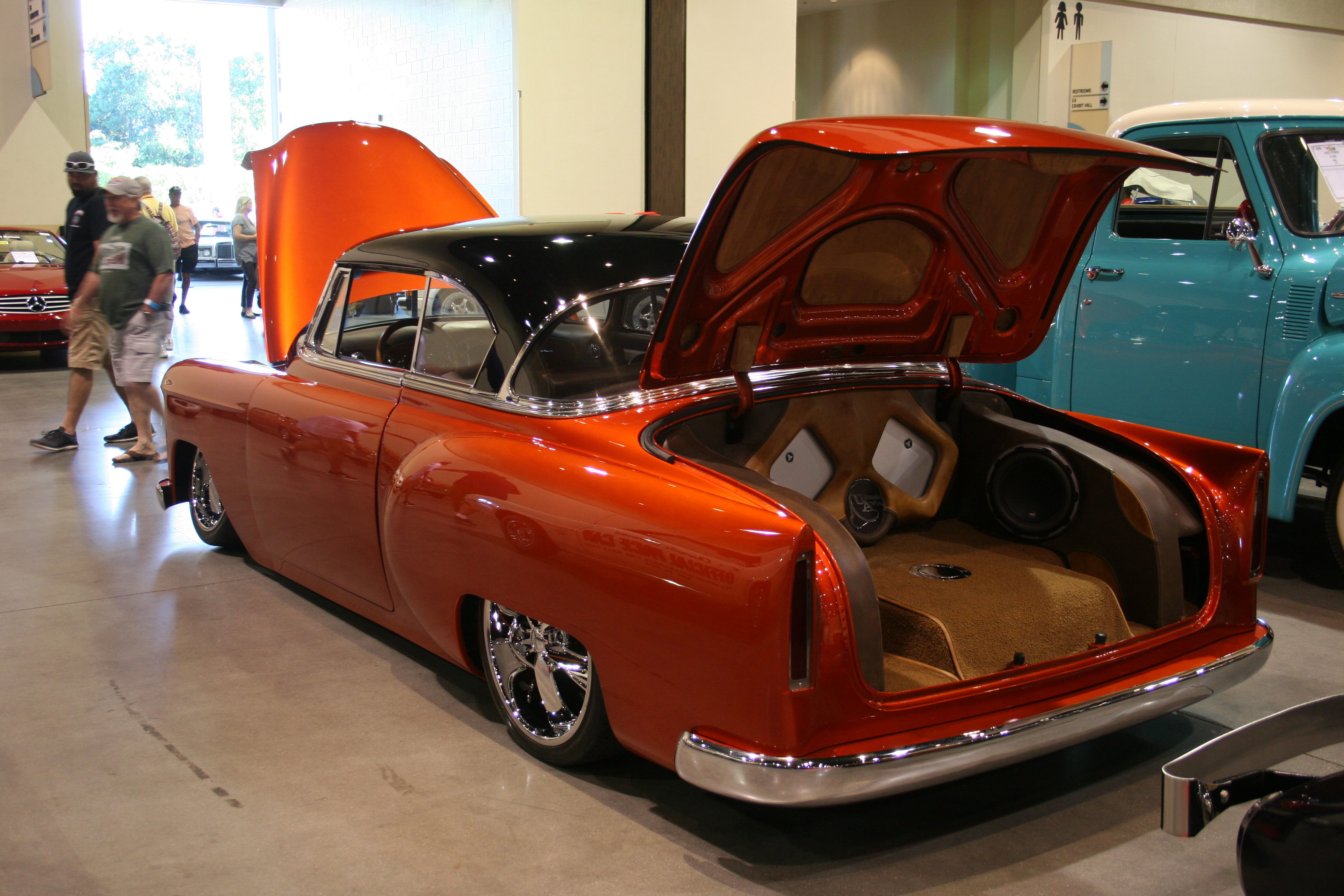 7th Image of a 1953 CHEVROLET BEL AIR