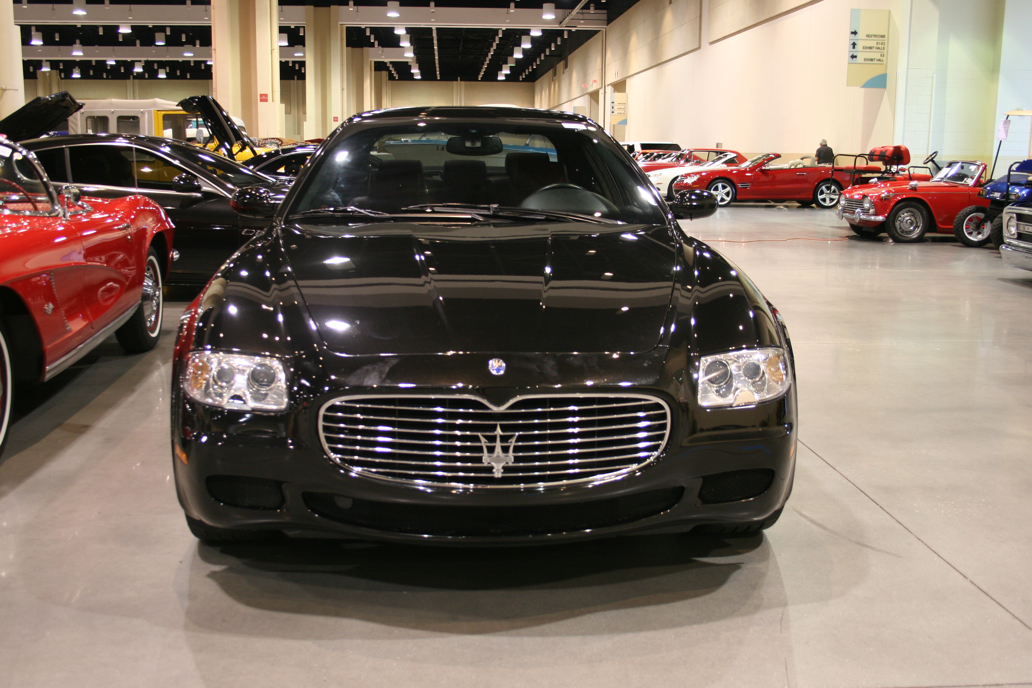 0th Image of a 2007 MASERATI QUATTROPORTE DUO SELECT