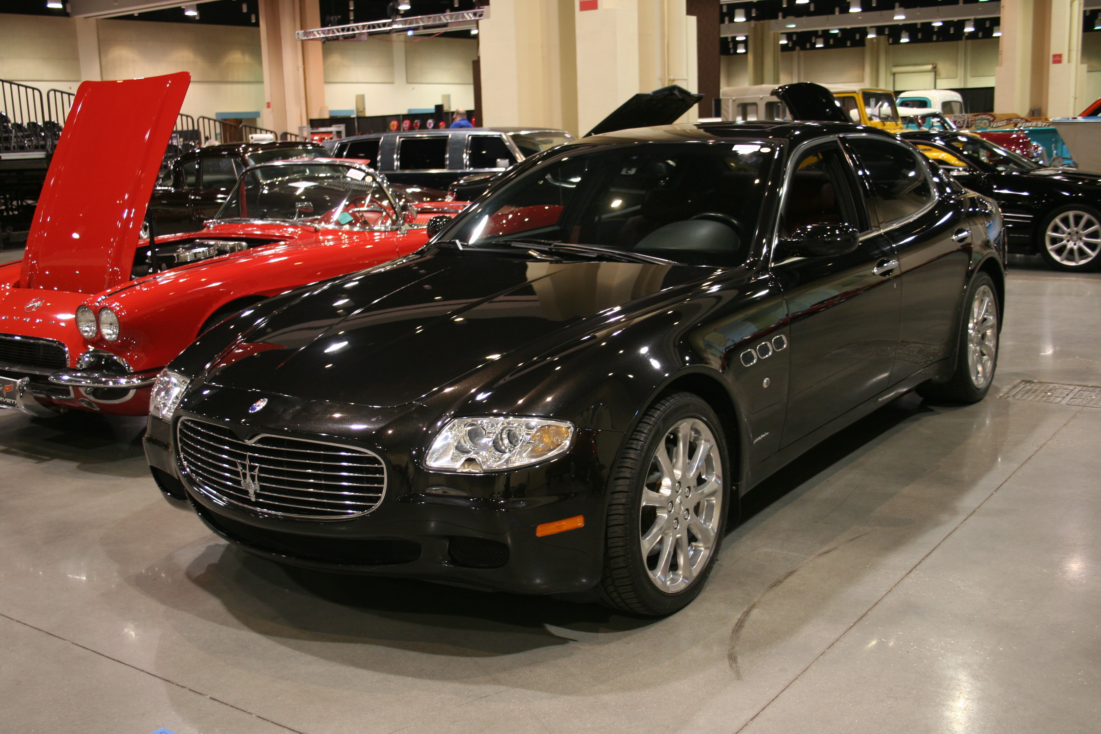 1st Image of a 2007 MASERATI QUATTROPORTE DUO SELECT