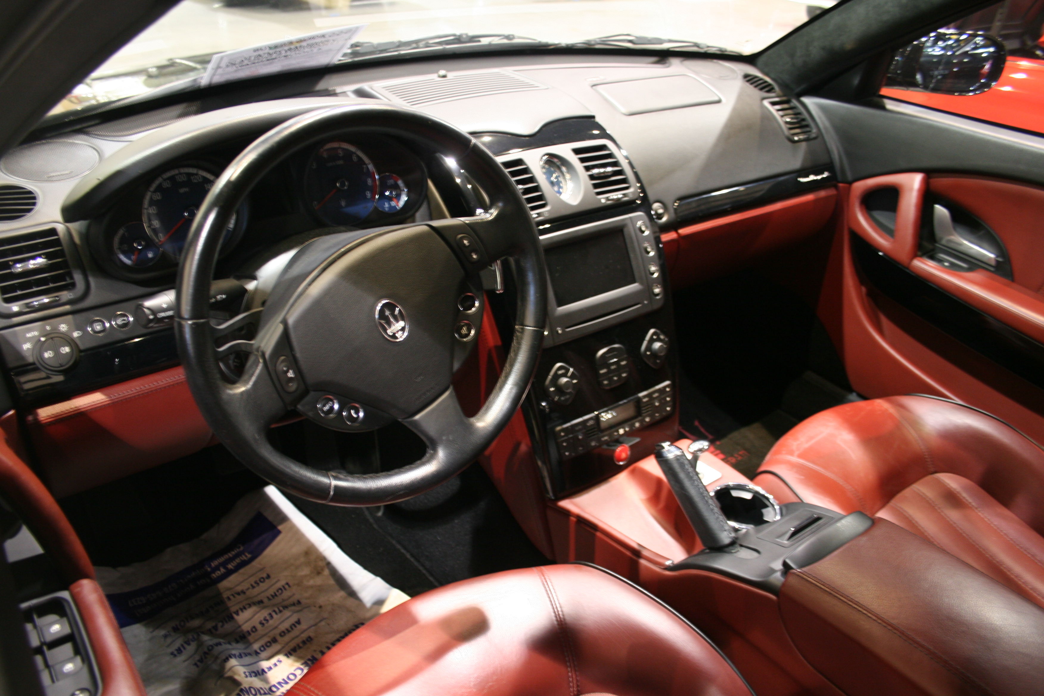 2nd Image of a 2007 MASERATI QUATTROPORTE DUO SELECT