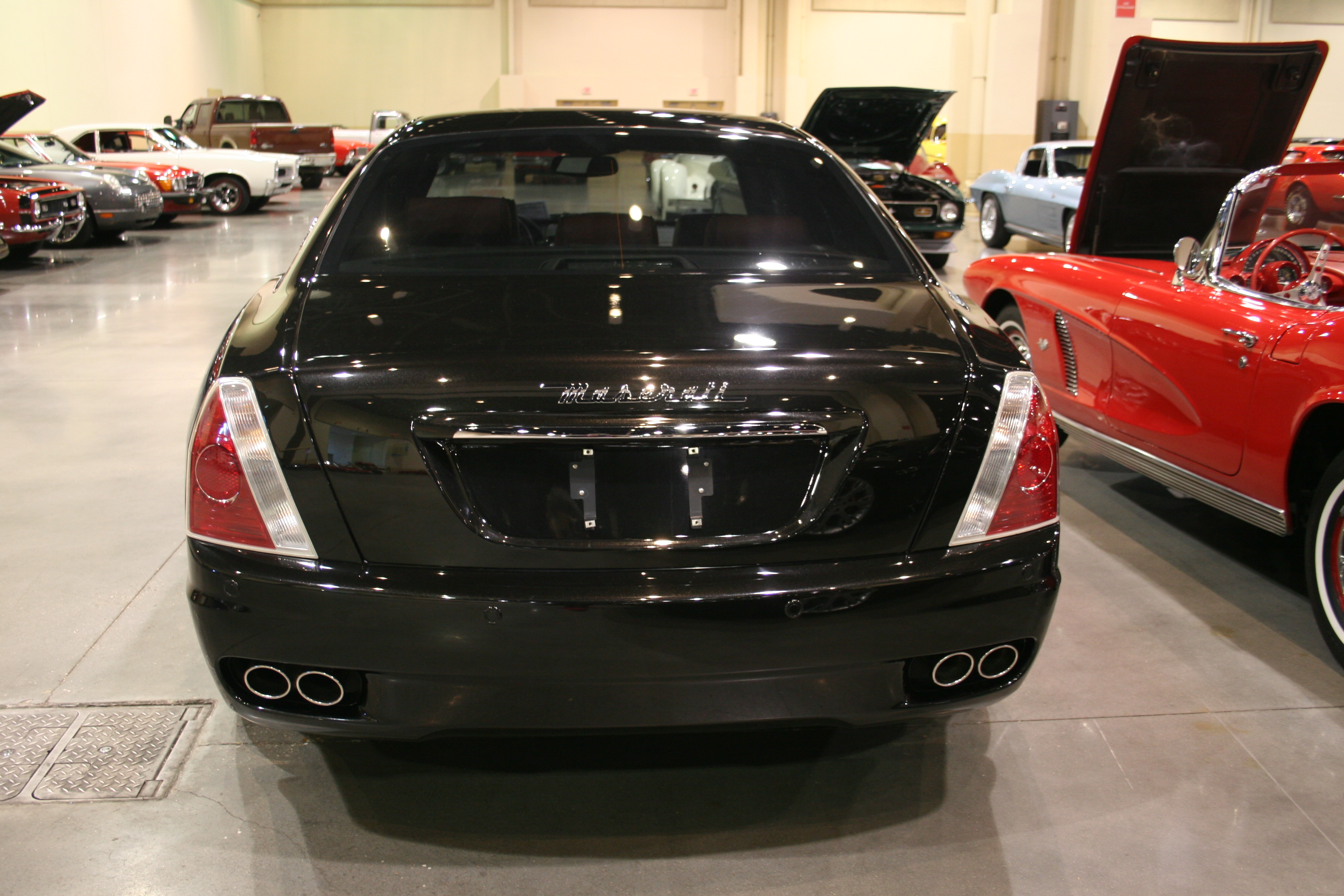 5th Image of a 2007 MASERATI QUATTROPORTE DUO SELECT