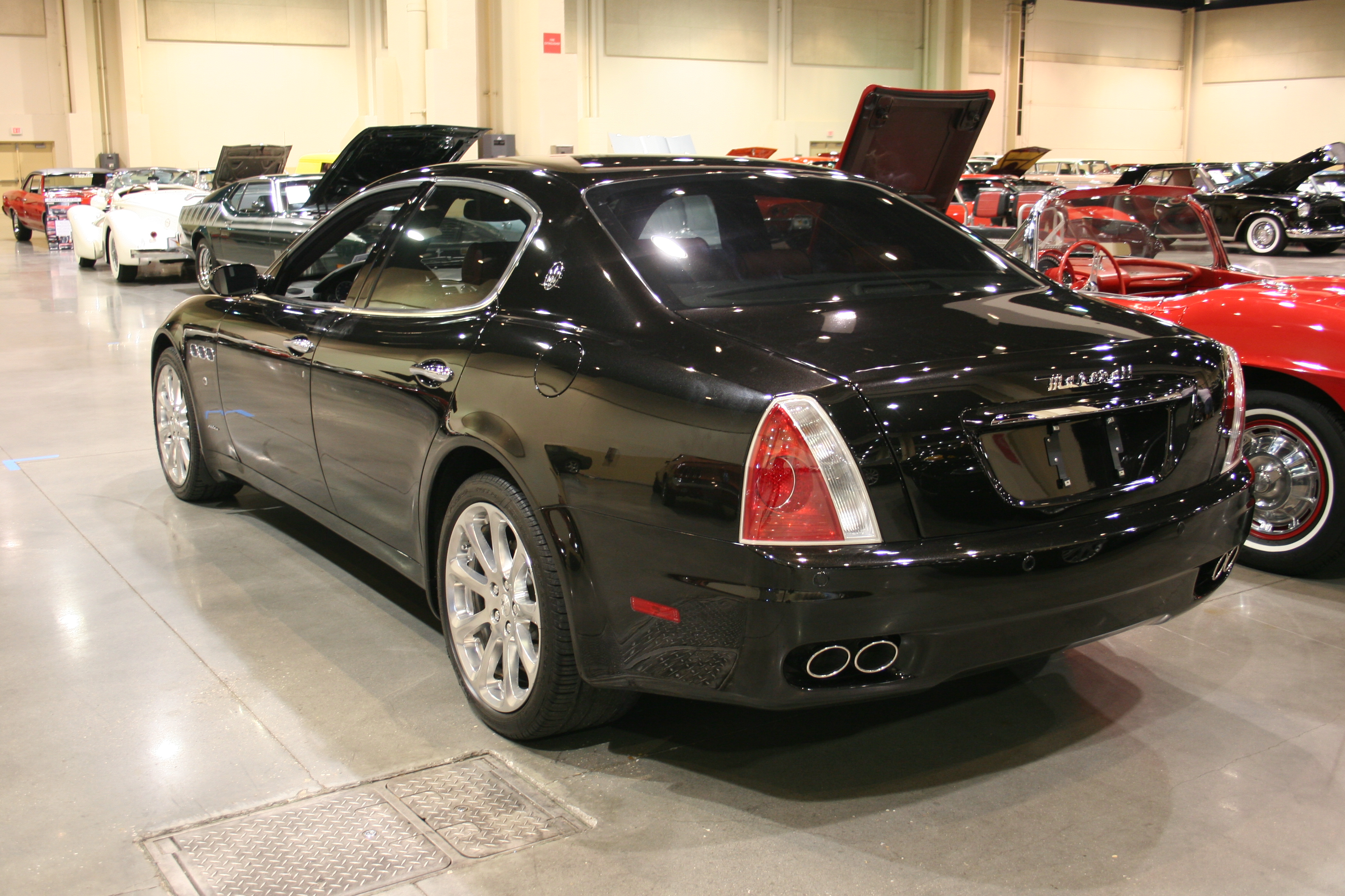 6th Image of a 2007 MASERATI QUATTROPORTE DUO SELECT