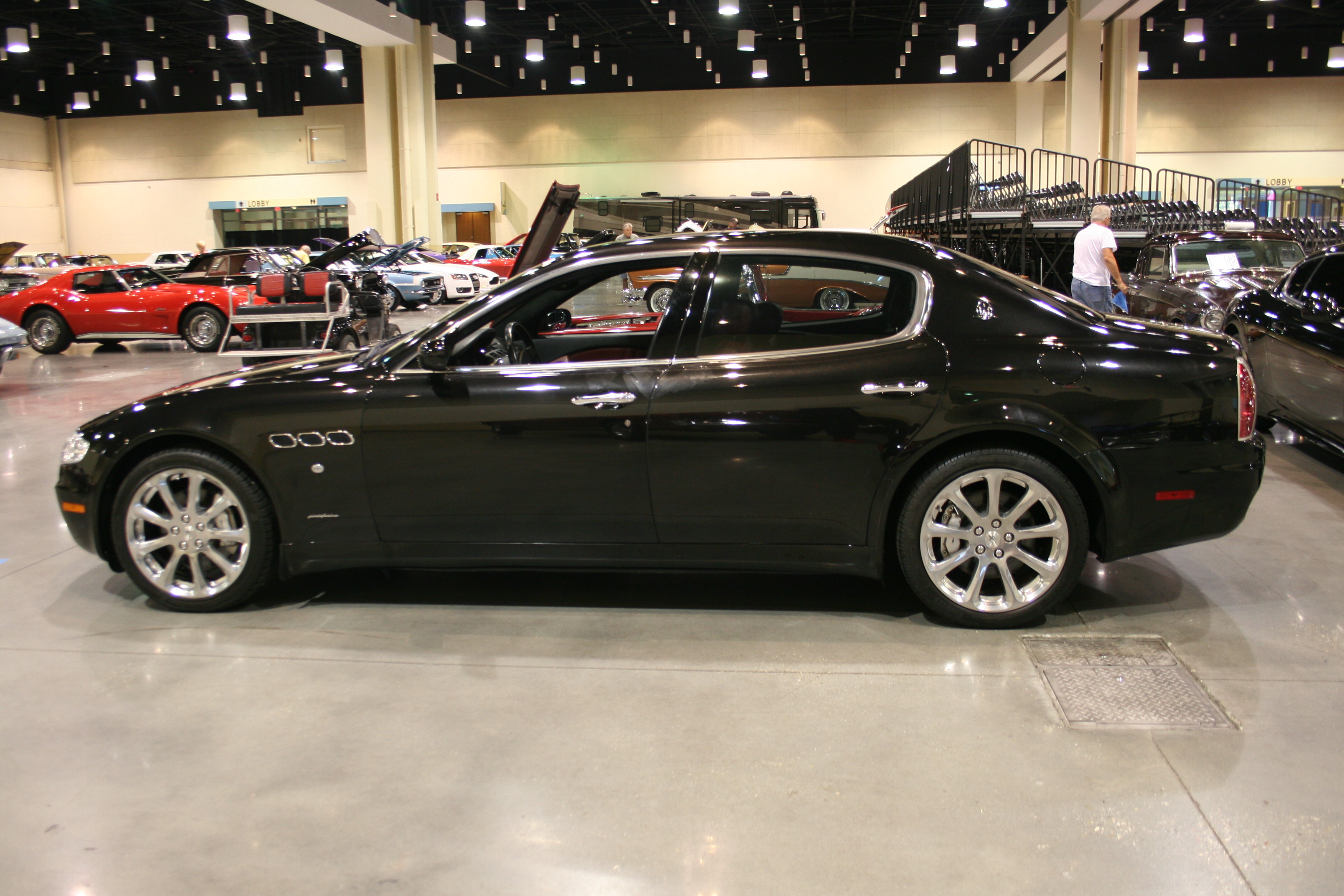 7th Image of a 2007 MASERATI QUATTROPORTE DUO SELECT