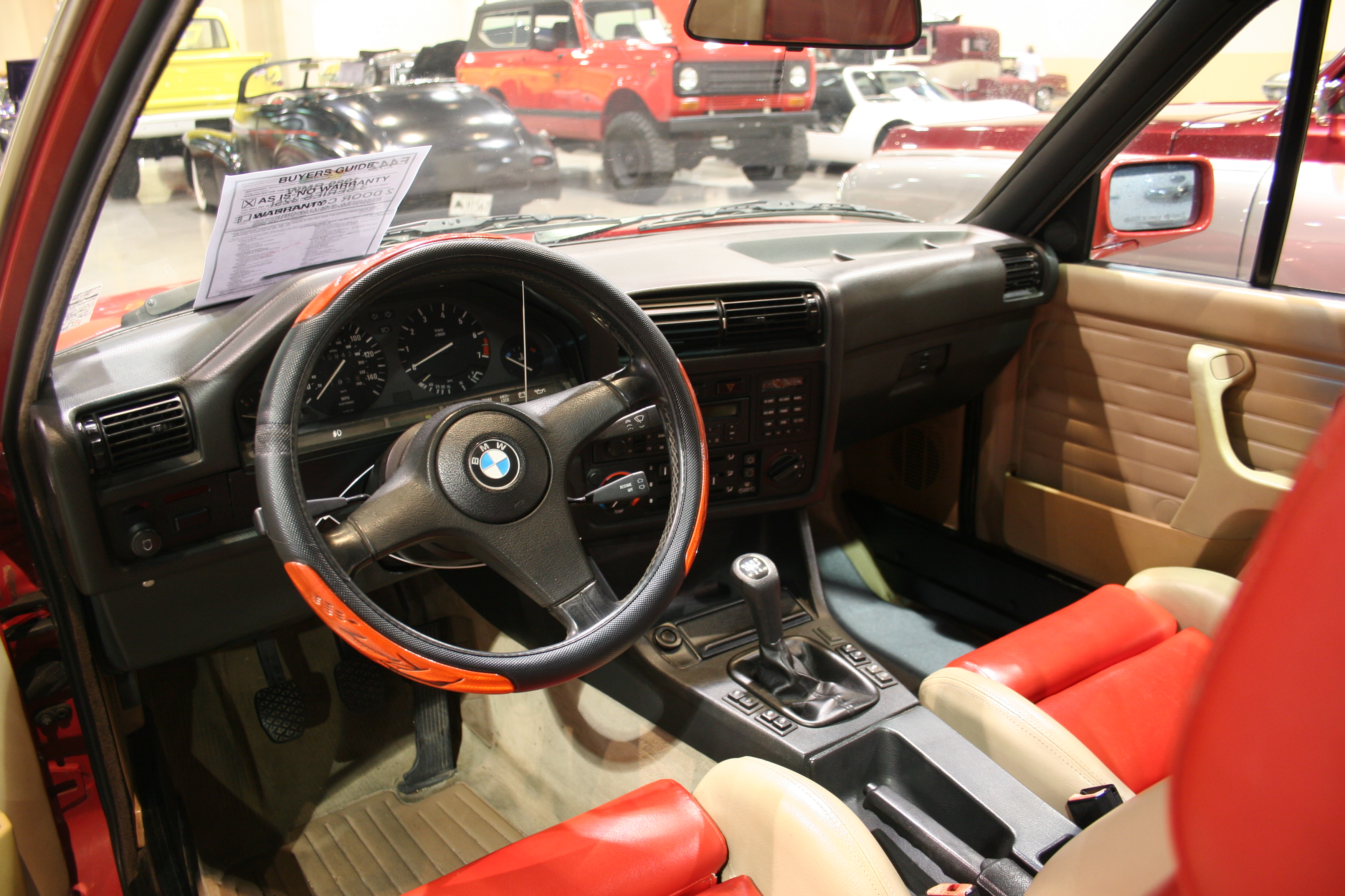 2nd Image of a 1989 BMW 3 SERIES 325I