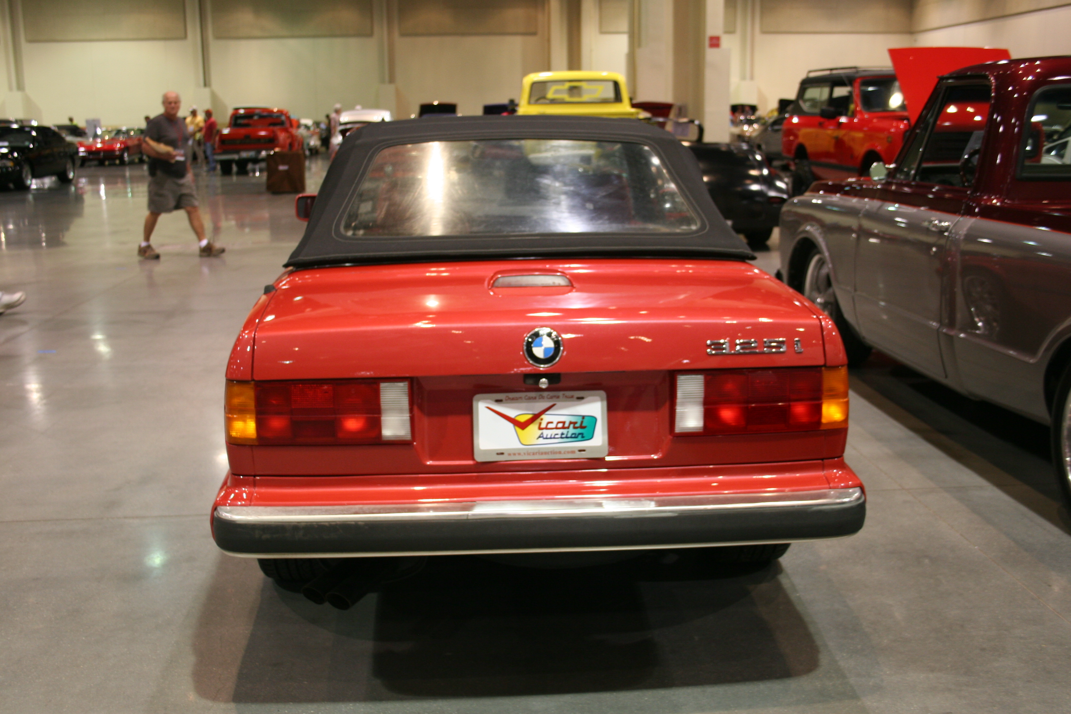 4th Image of a 1989 BMW 3 SERIES 325I
