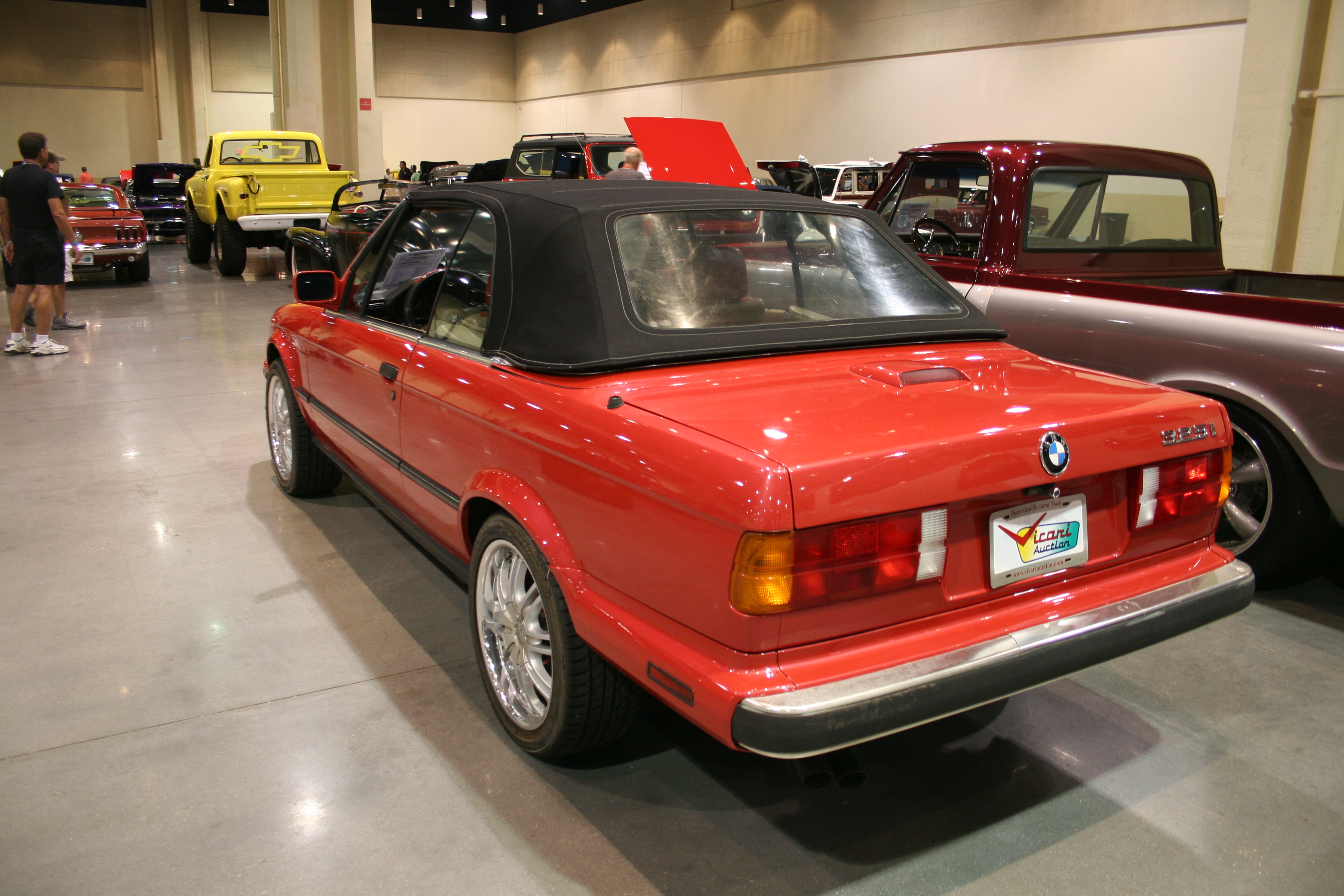 5th Image of a 1989 BMW 3 SERIES 325I