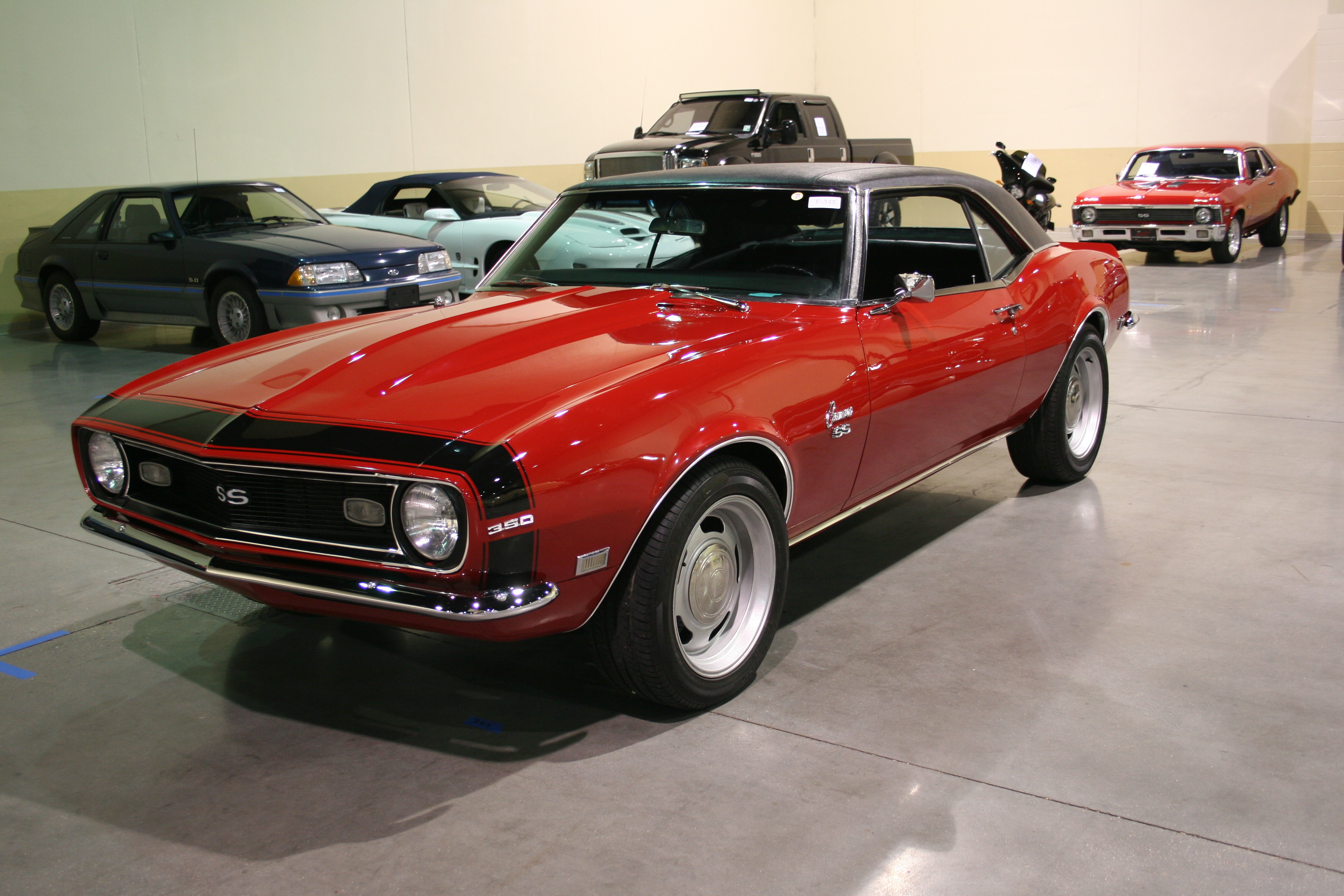 1st Image of a 1968 CHEVROLET CAMARO