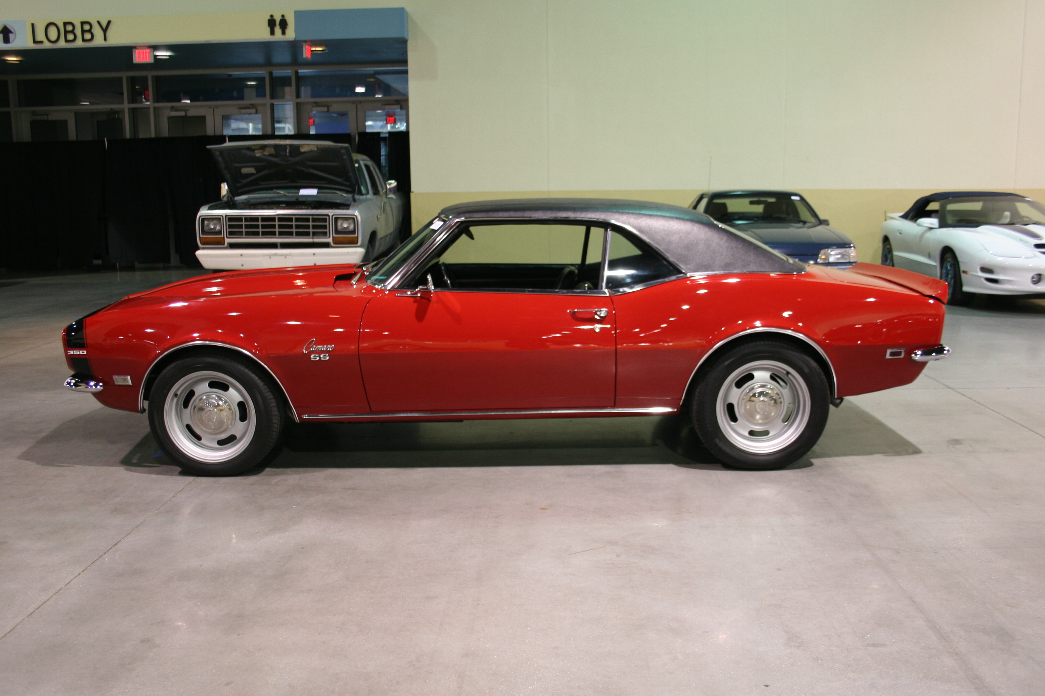 5th Image of a 1968 CHEVROLET CAMARO