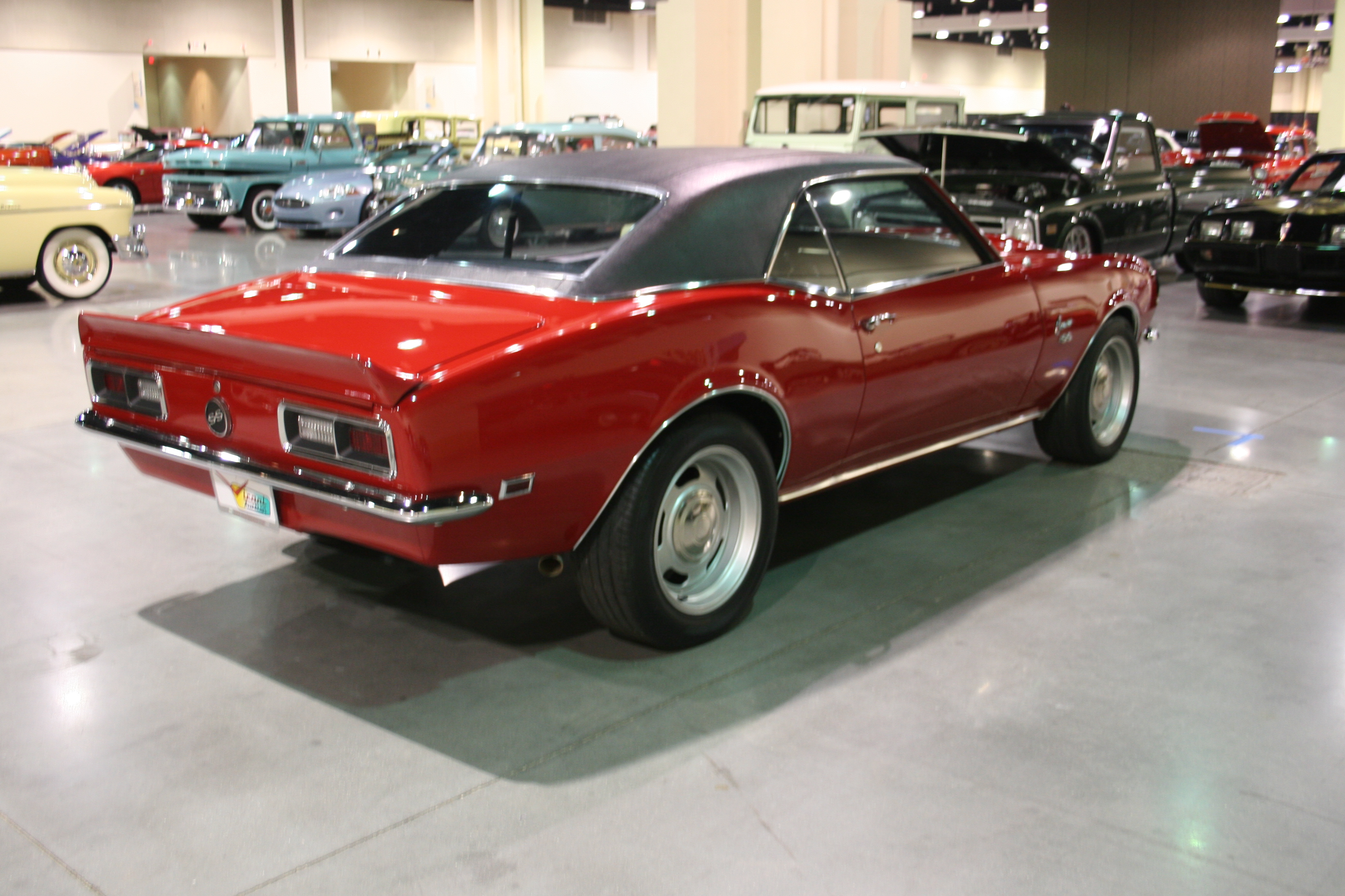 7th Image of a 1968 CHEVROLET CAMARO