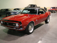 Image 2 of 8 of a 1968 CHEVROLET CAMARO