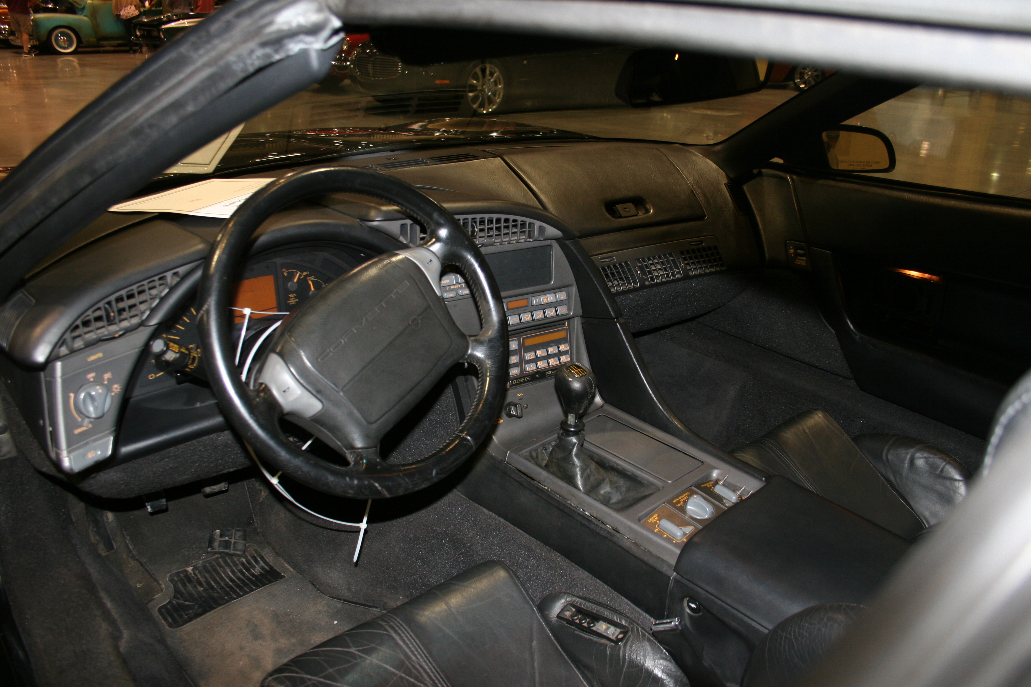 2nd Image of a 1991 CHEVROLET CORVETTE ZR1