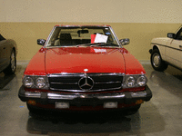 Image 2 of 6 of a 1986 MERCEDES-BENZ 560 560SL