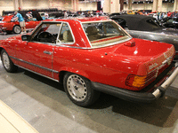 Image 6 of 6 of a 1986 MERCEDES-BENZ 560 560SL