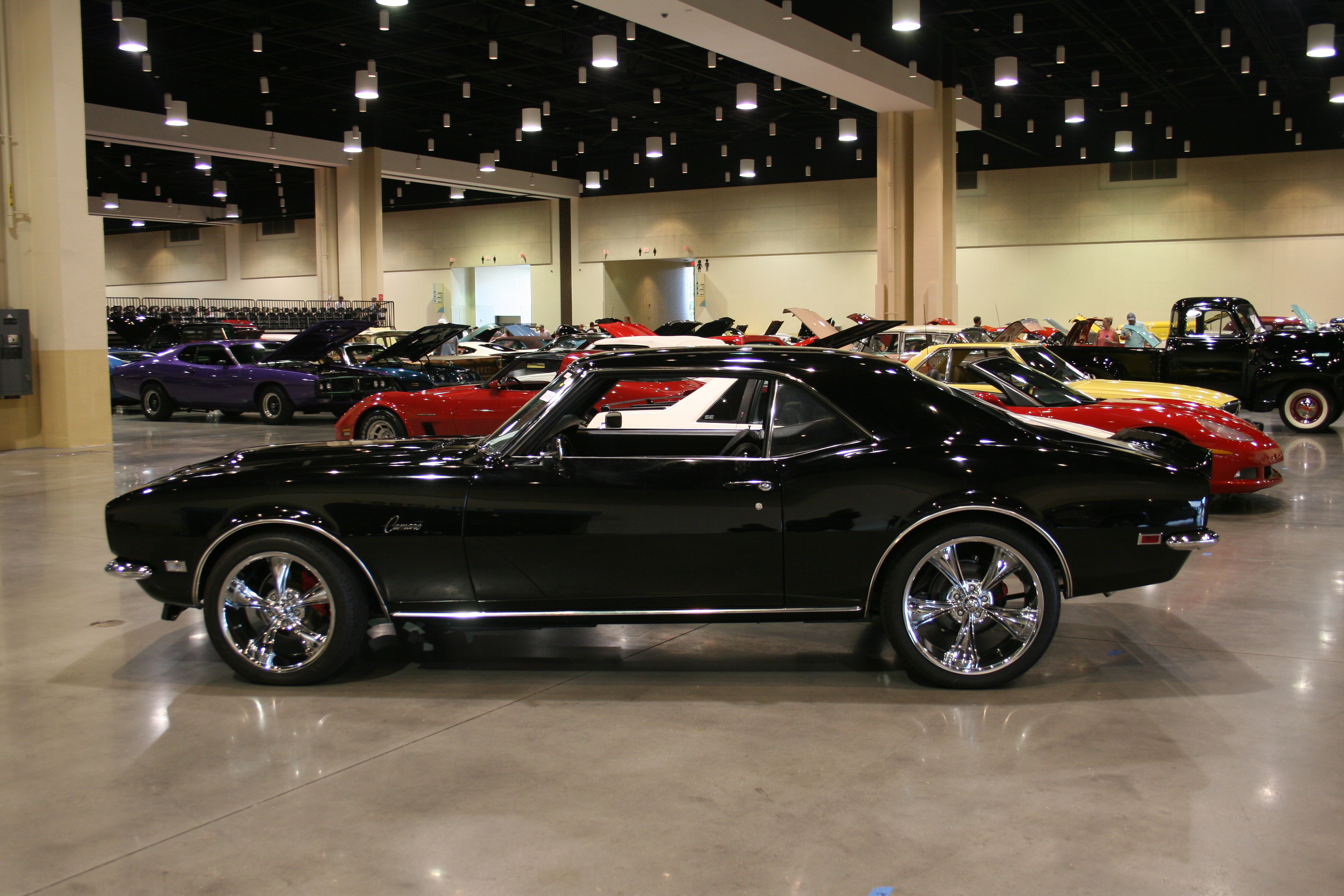 8th Image of a 1968 CHEVROLET CAMARO