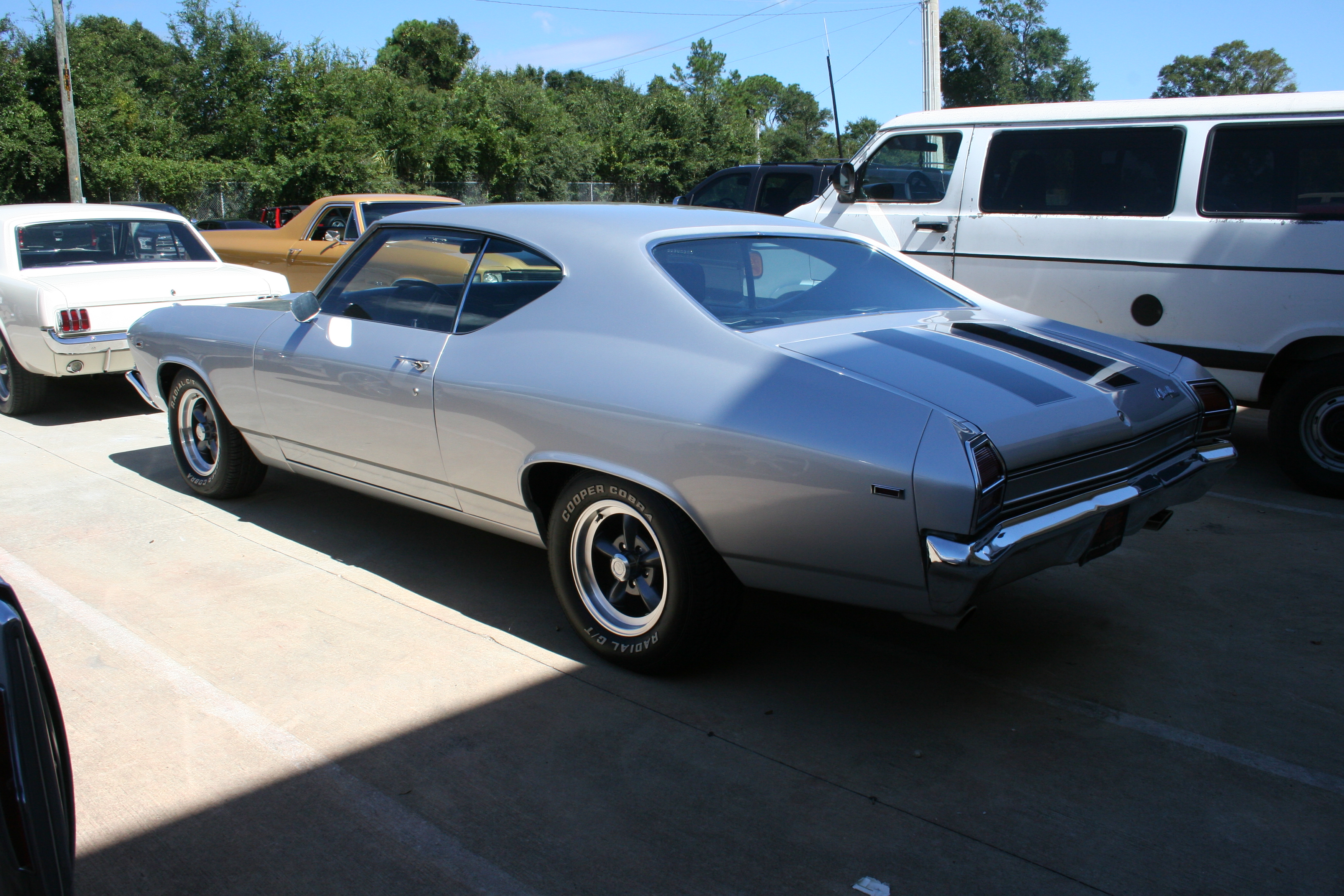 4th Image of a 1969 CHEVROLET CHEVELLE