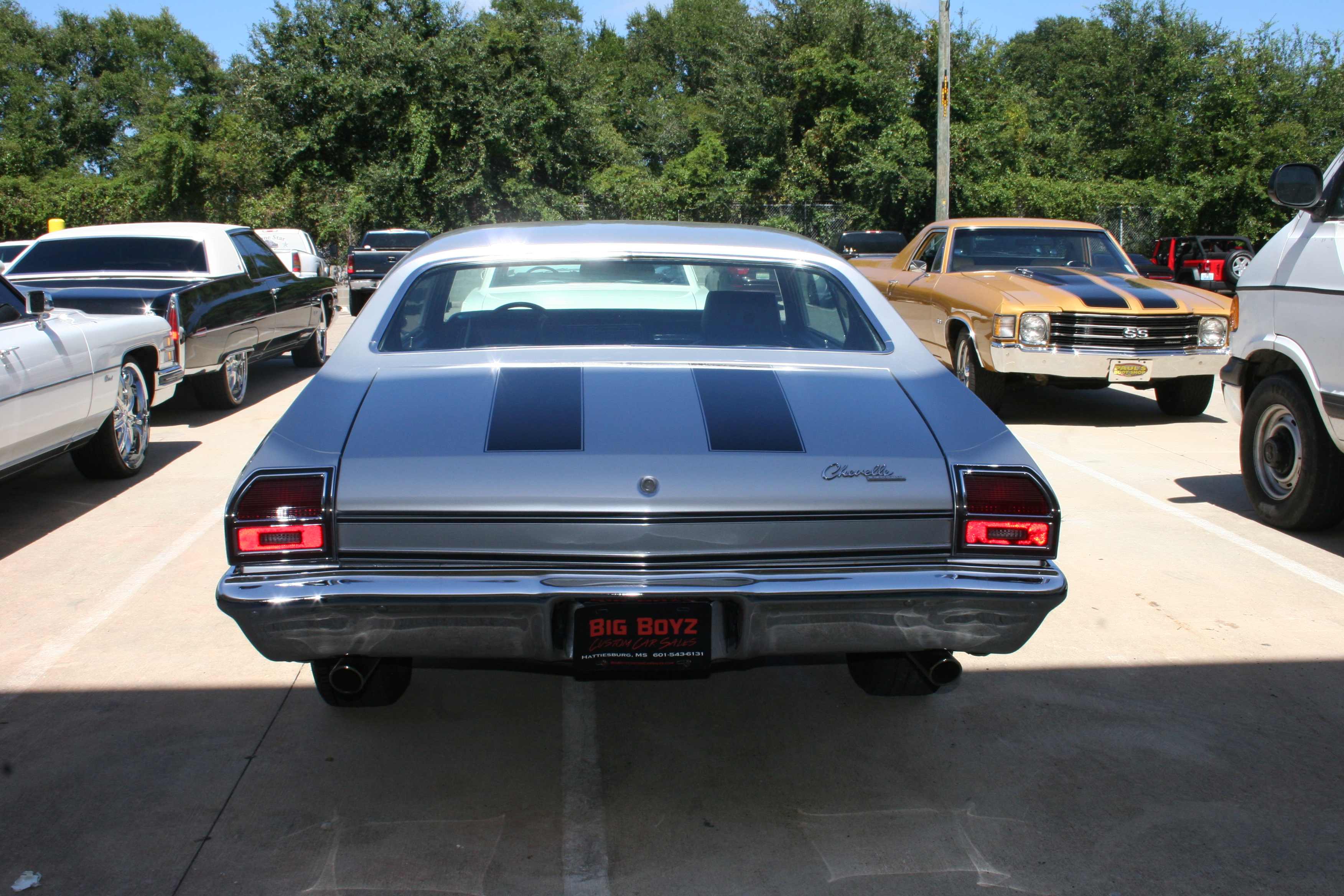 5th Image of a 1969 CHEVROLET CHEVELLE